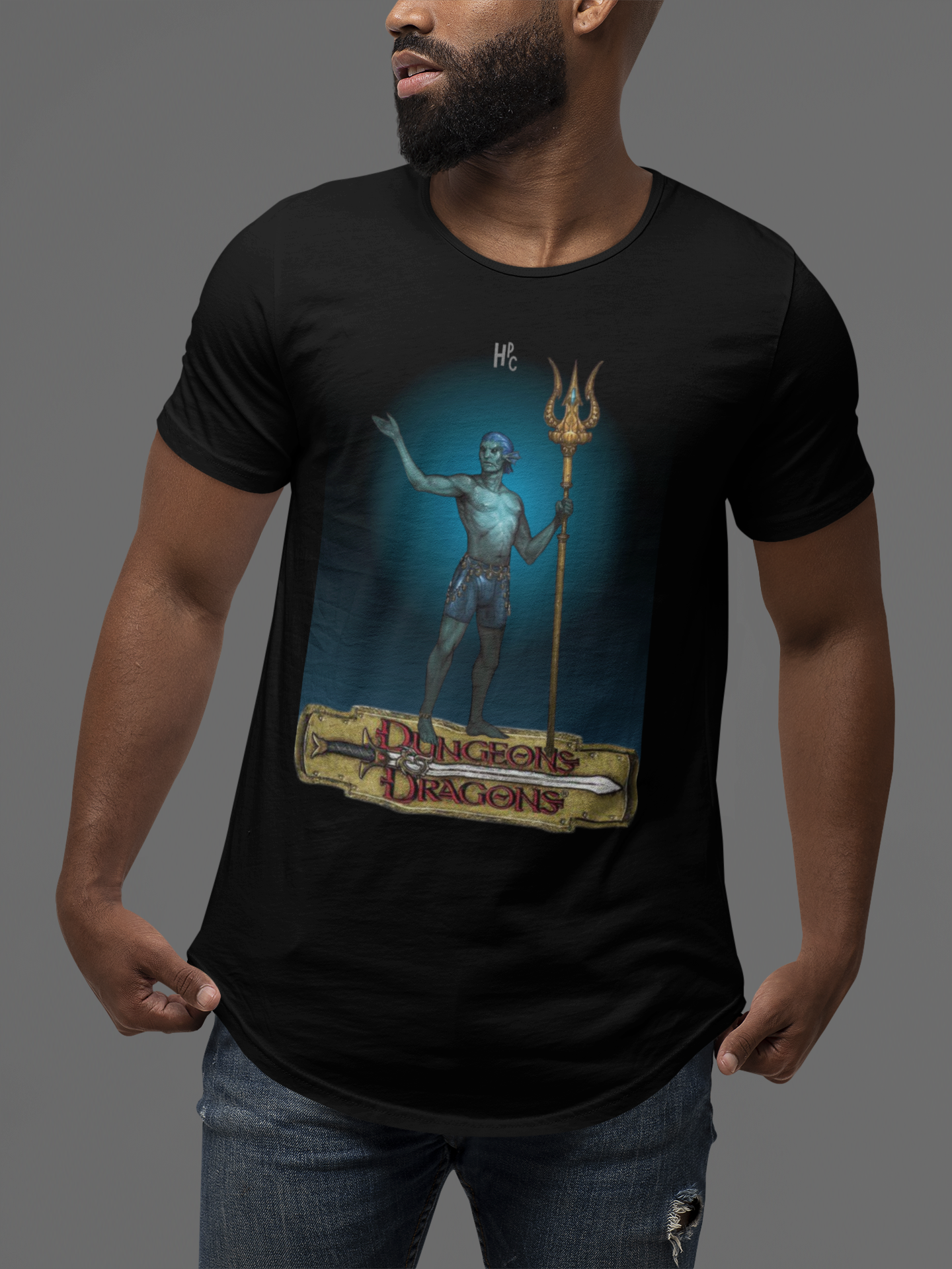 CAMISETA D&D TRITÃO