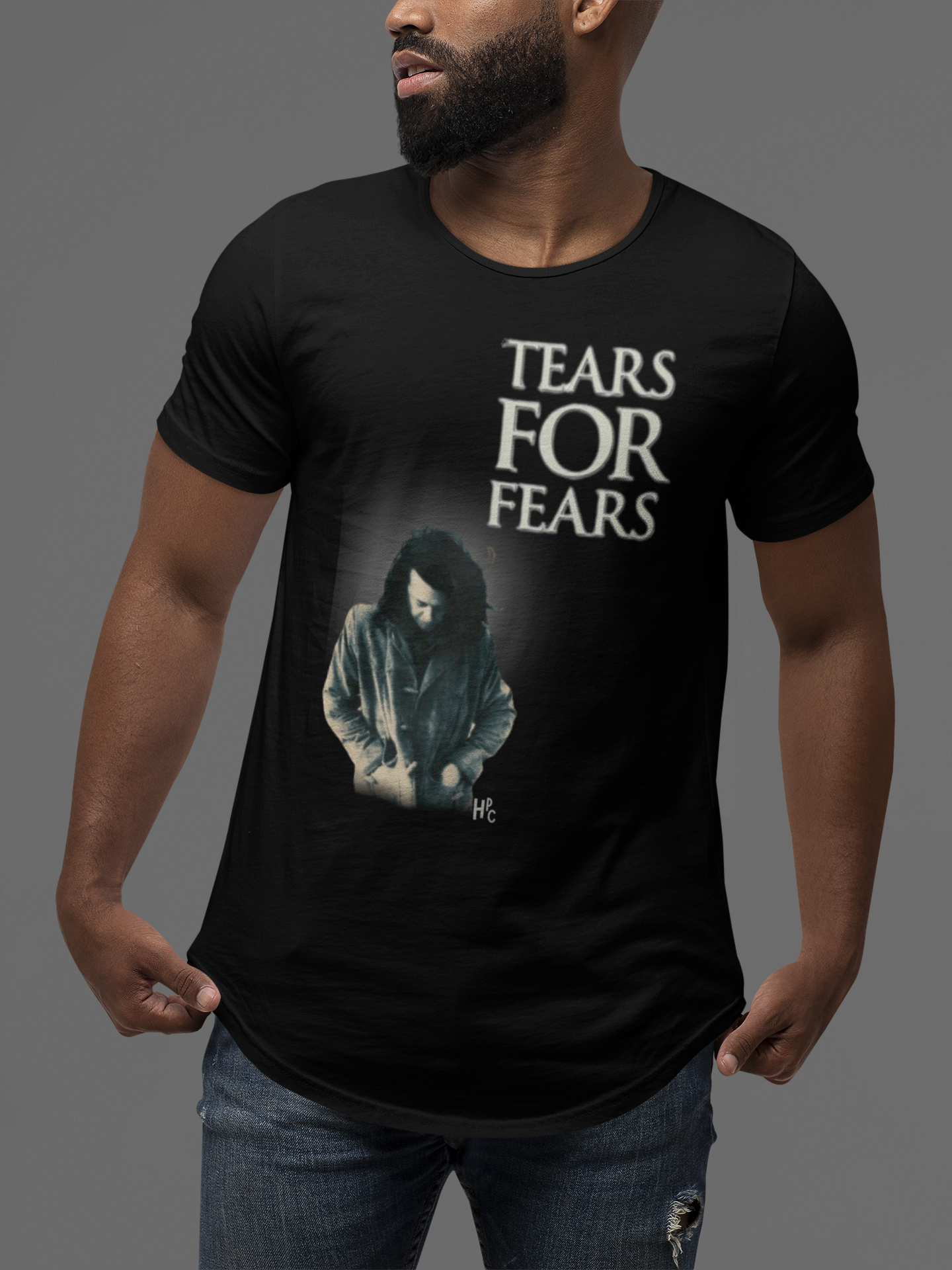 CAMISETA TEARS FOR FEARS ROLAND