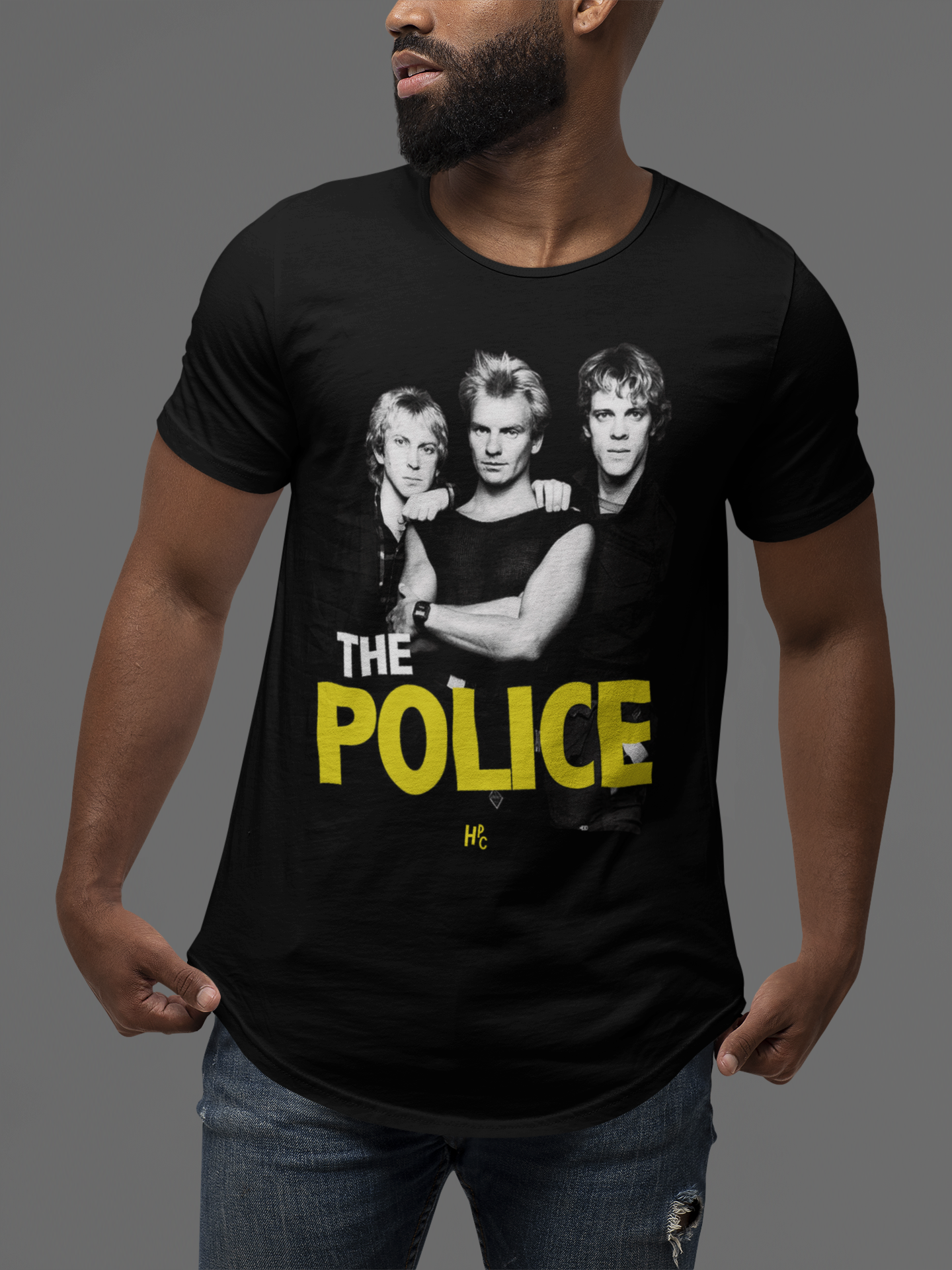 CAMISETA THE POLICE BAND