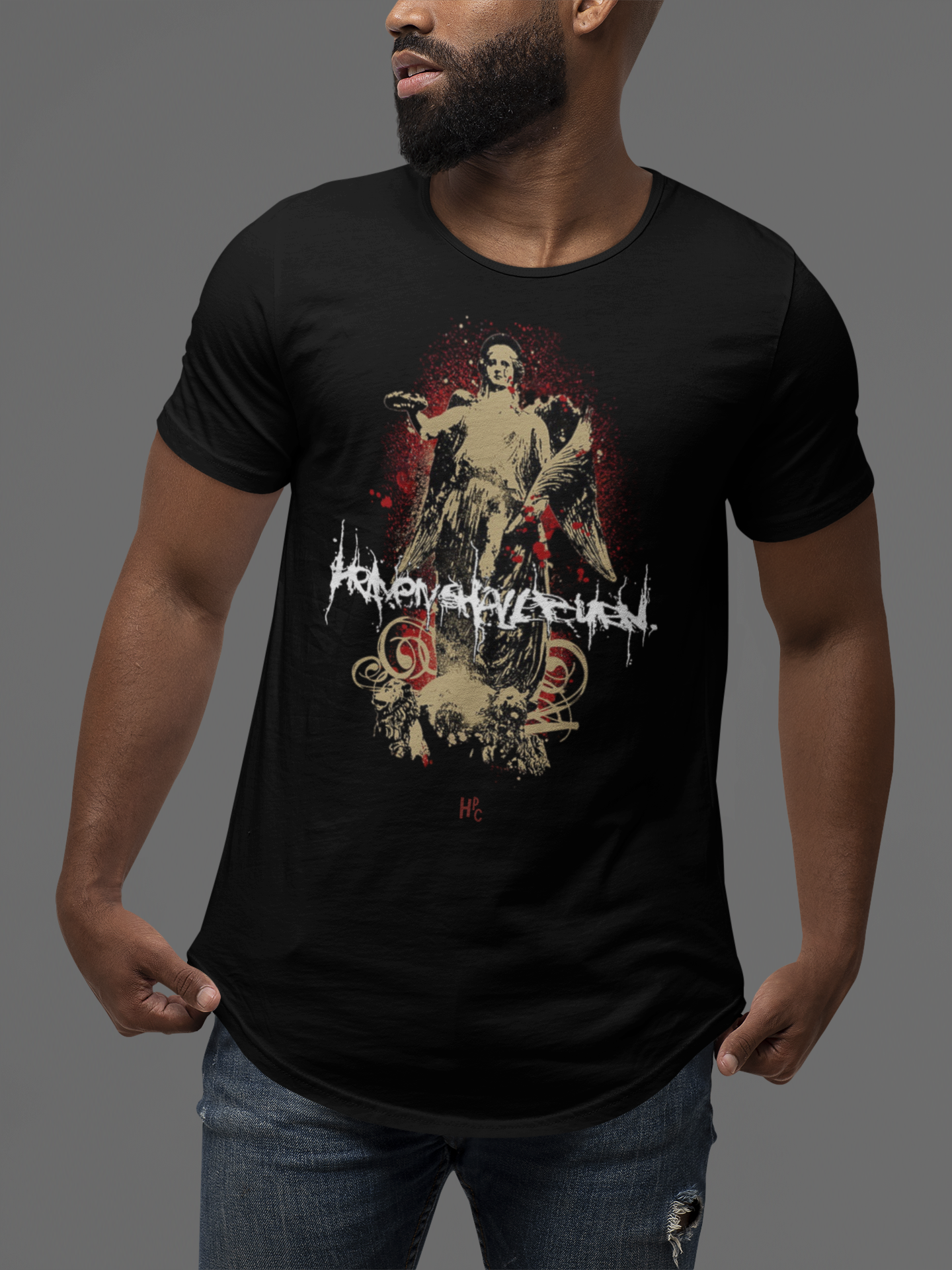 CAMISETA HEAVEN SHALL BURN ART