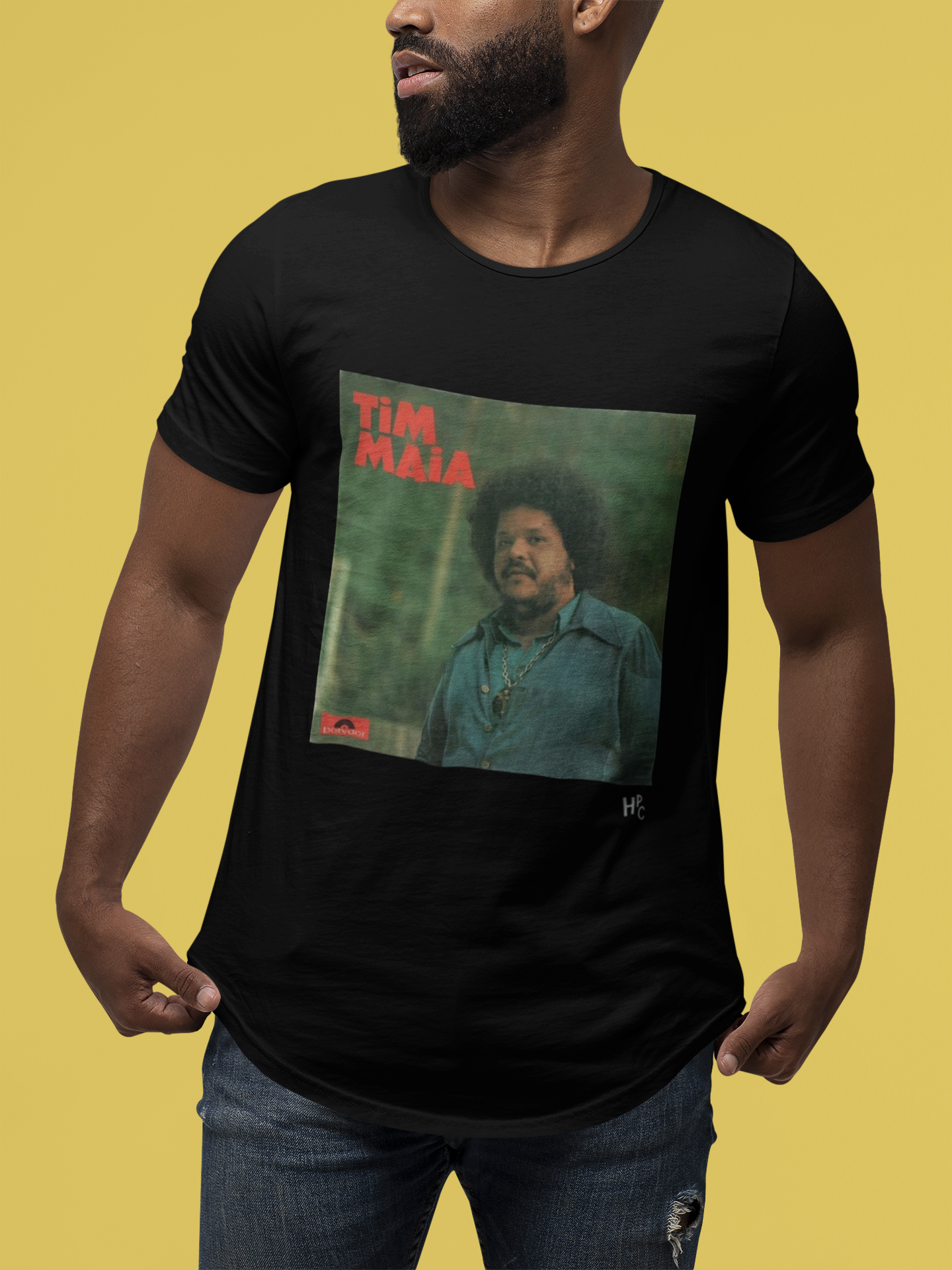 CAMISETA VINIL TIM MAIA