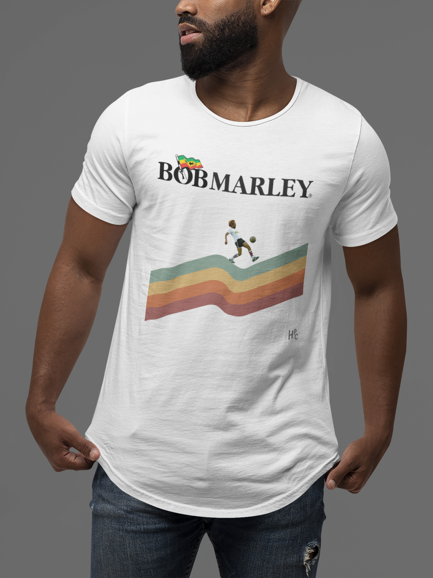 CAMISETA BOB MARLEY SOCCER
