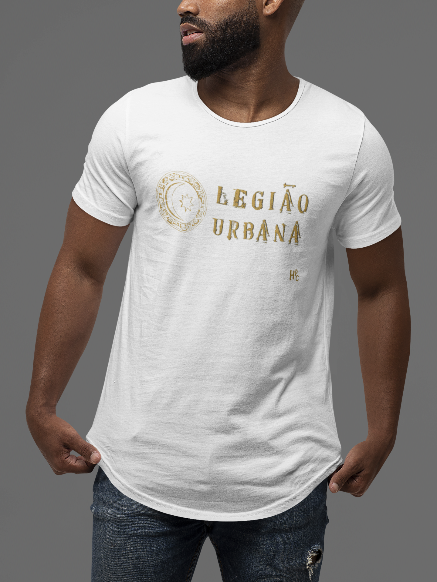 CAMISETA LEGIÃO URBANA LOGO