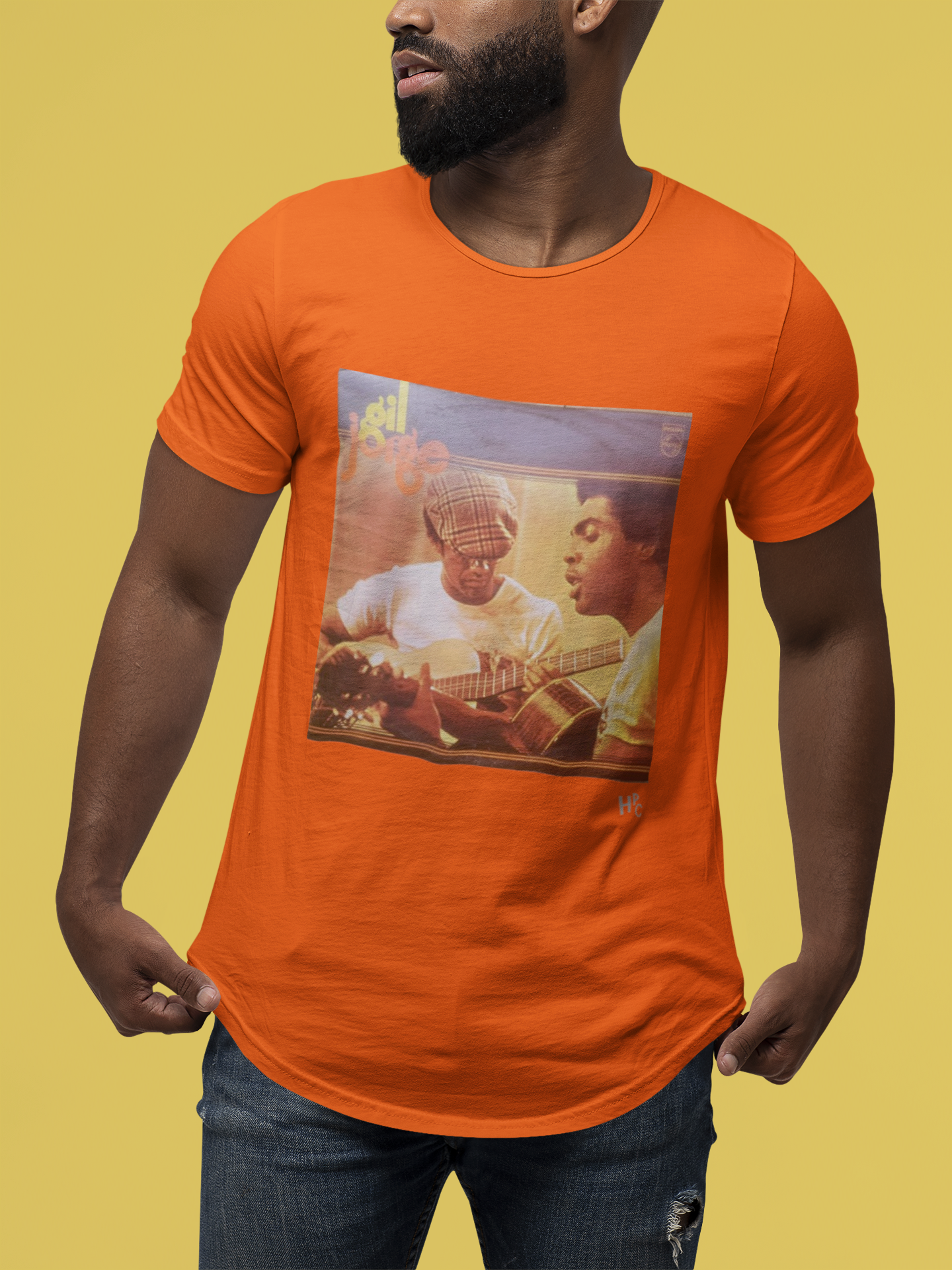 CAMISETA VINIL GIL JORGE