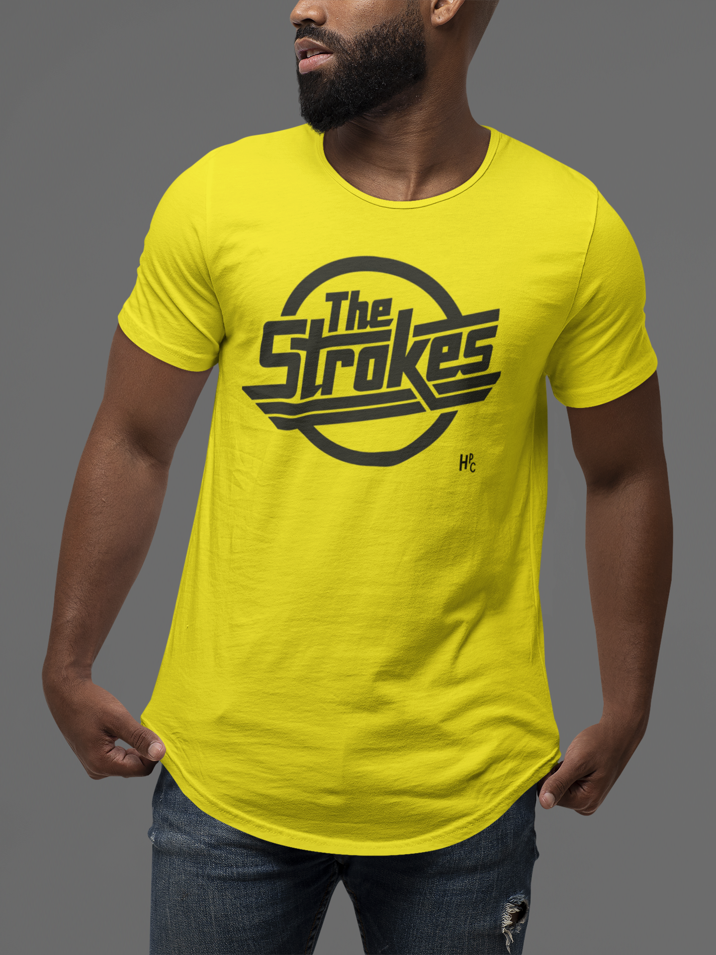 CAMISETA THE STROKES LOGO