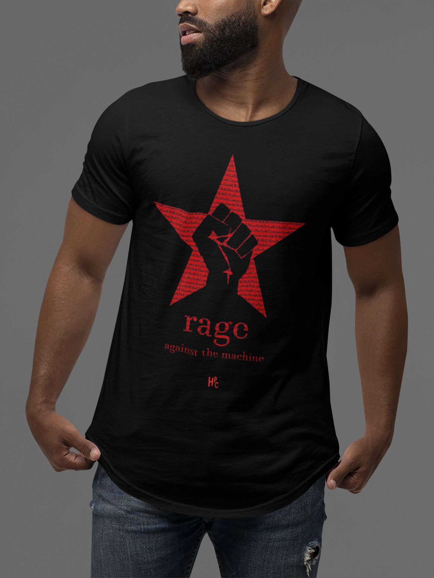 CAMISETA RAGE AGAINST THE MACHINE RAGE