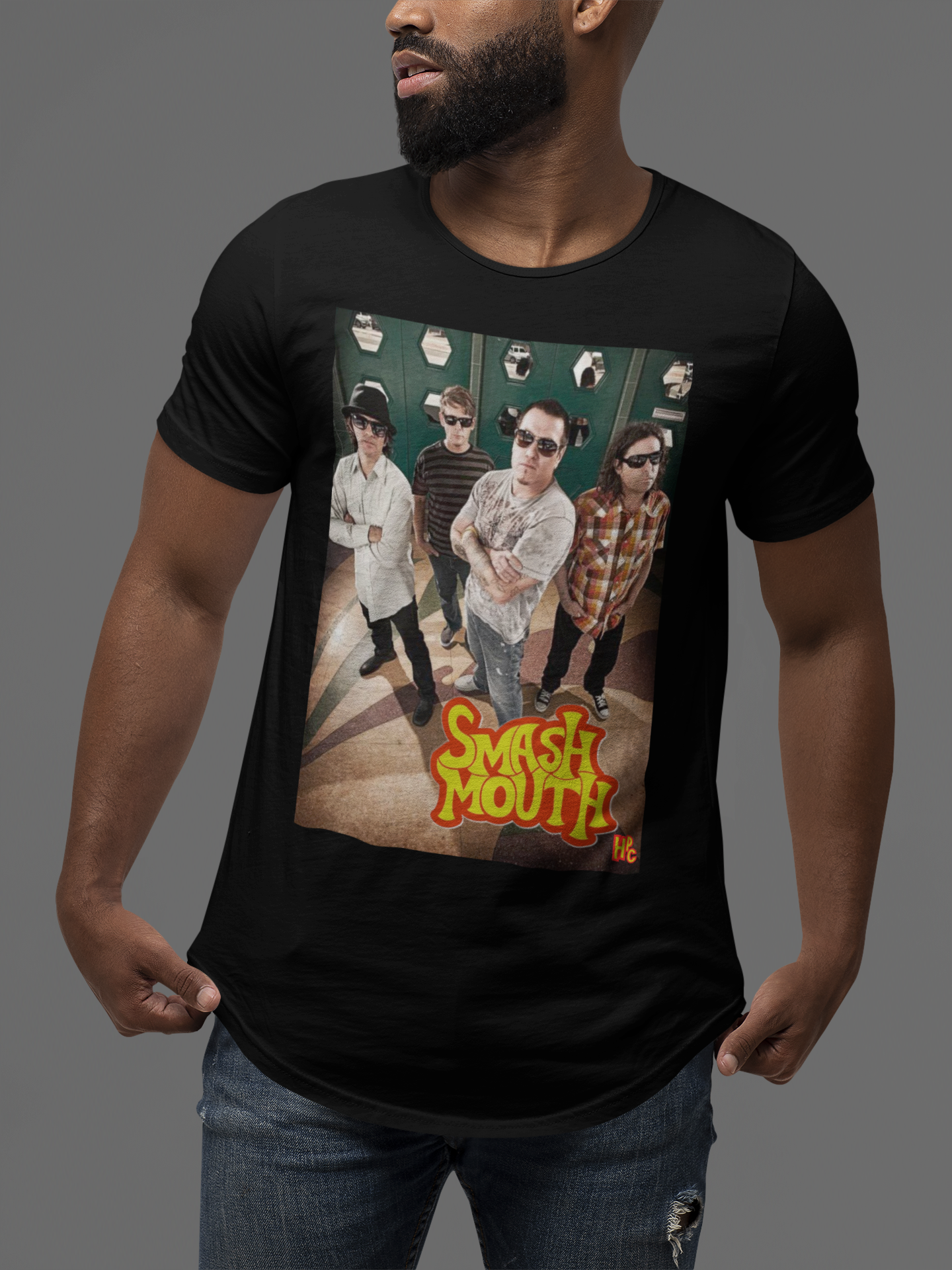 CAMISETA SMASH MOUTH BAND