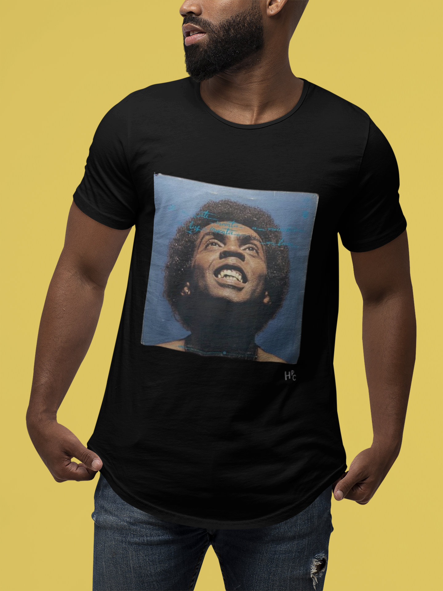 CAMISETA VINIL GILBERTO GIL