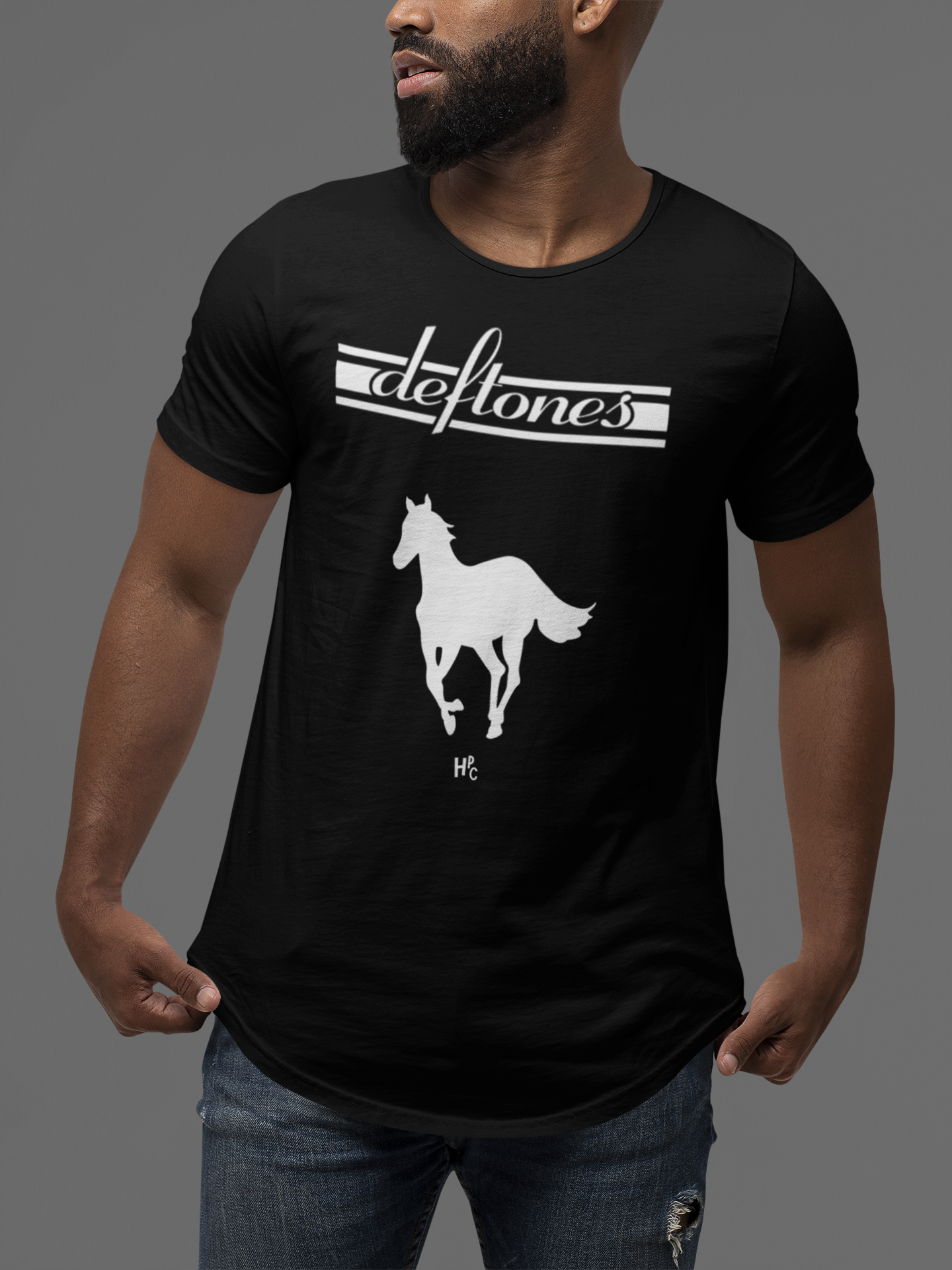 CAMISETA DEFTONES PONY