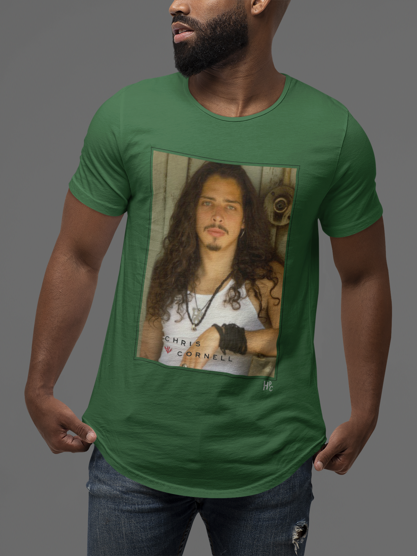 CAMISETA CHRIS CORNELL
