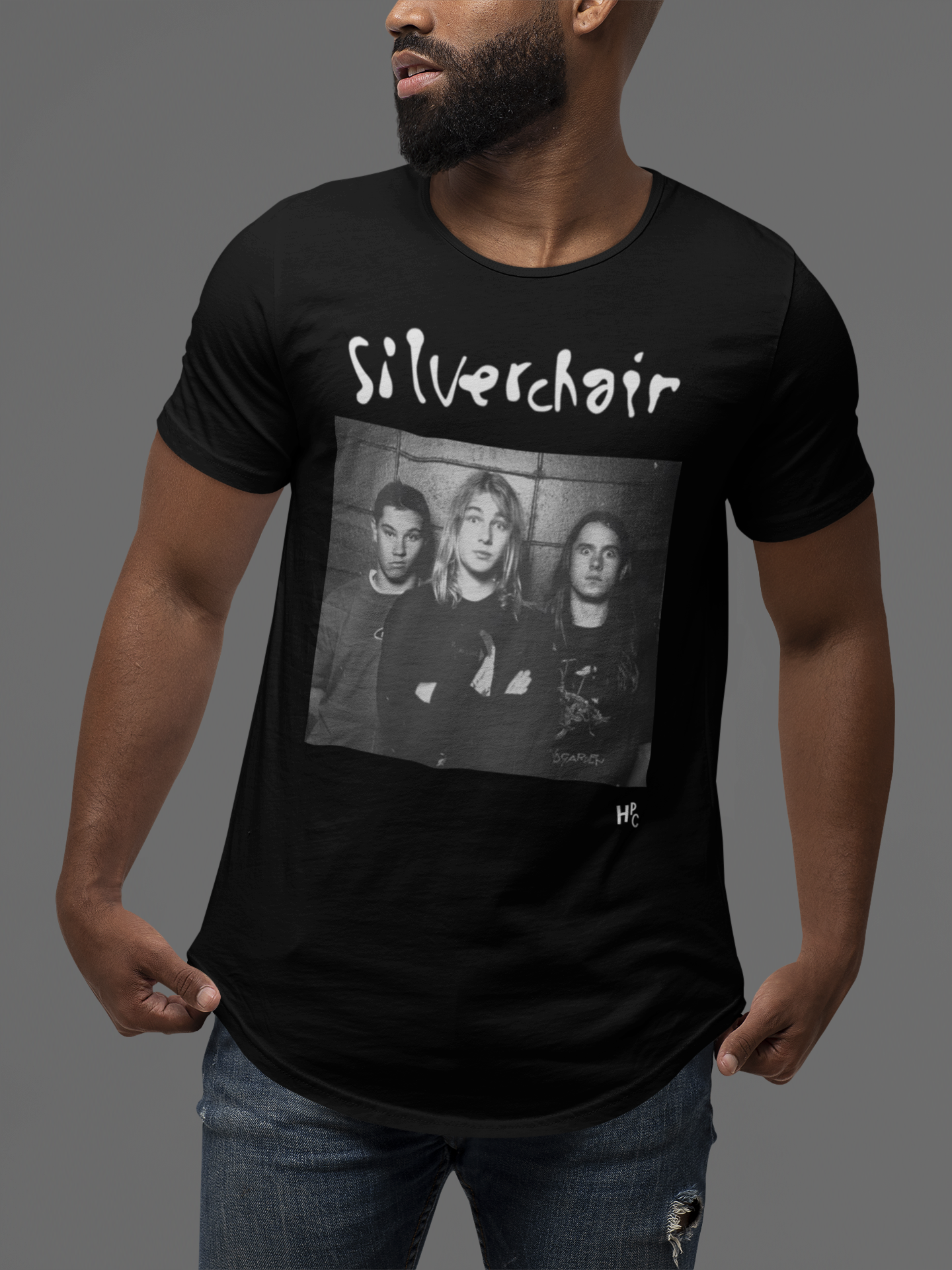 CAMISETA SILVERCHAIR BAND