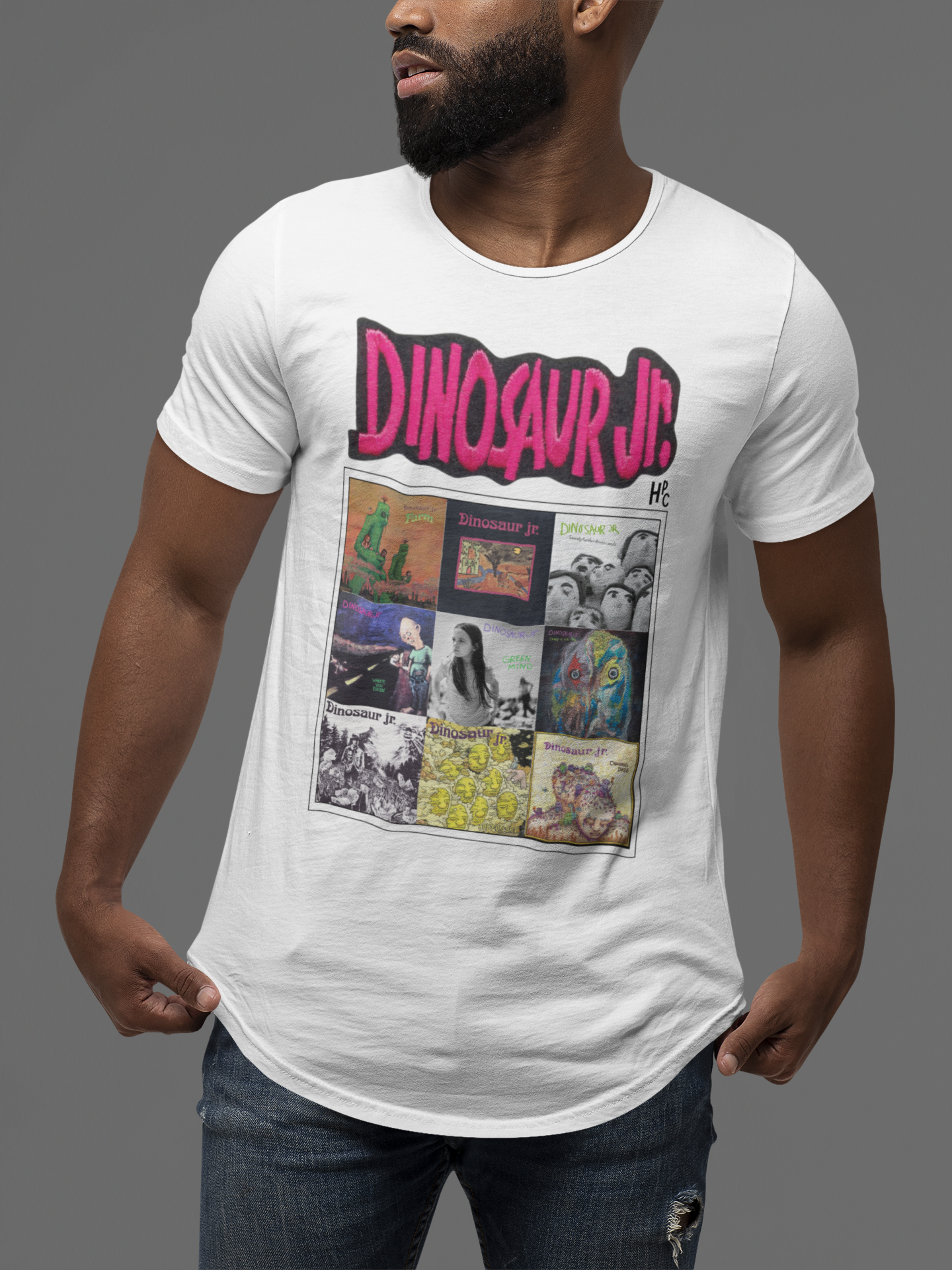 CAMISETA DINOUSR JR CD'S