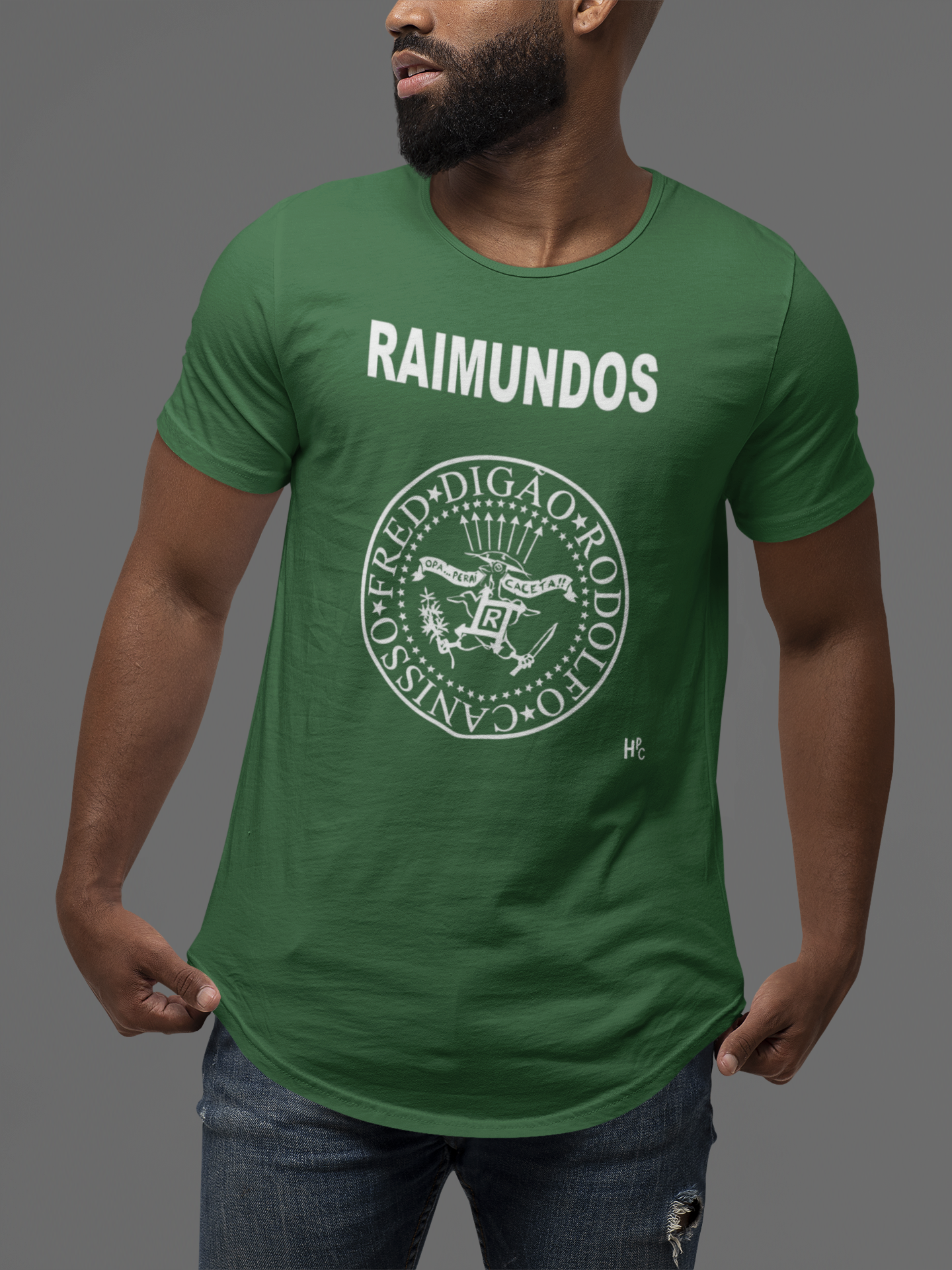 CAMISETA RAIMUNDOS LOGO 