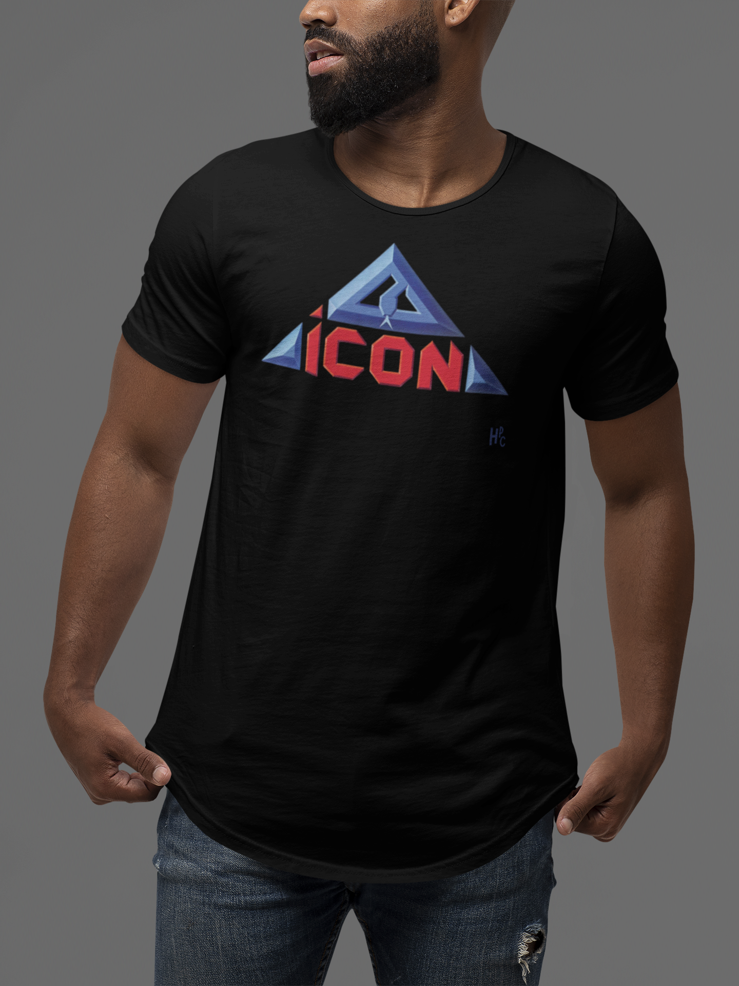 CAMISETA ICON LOGO