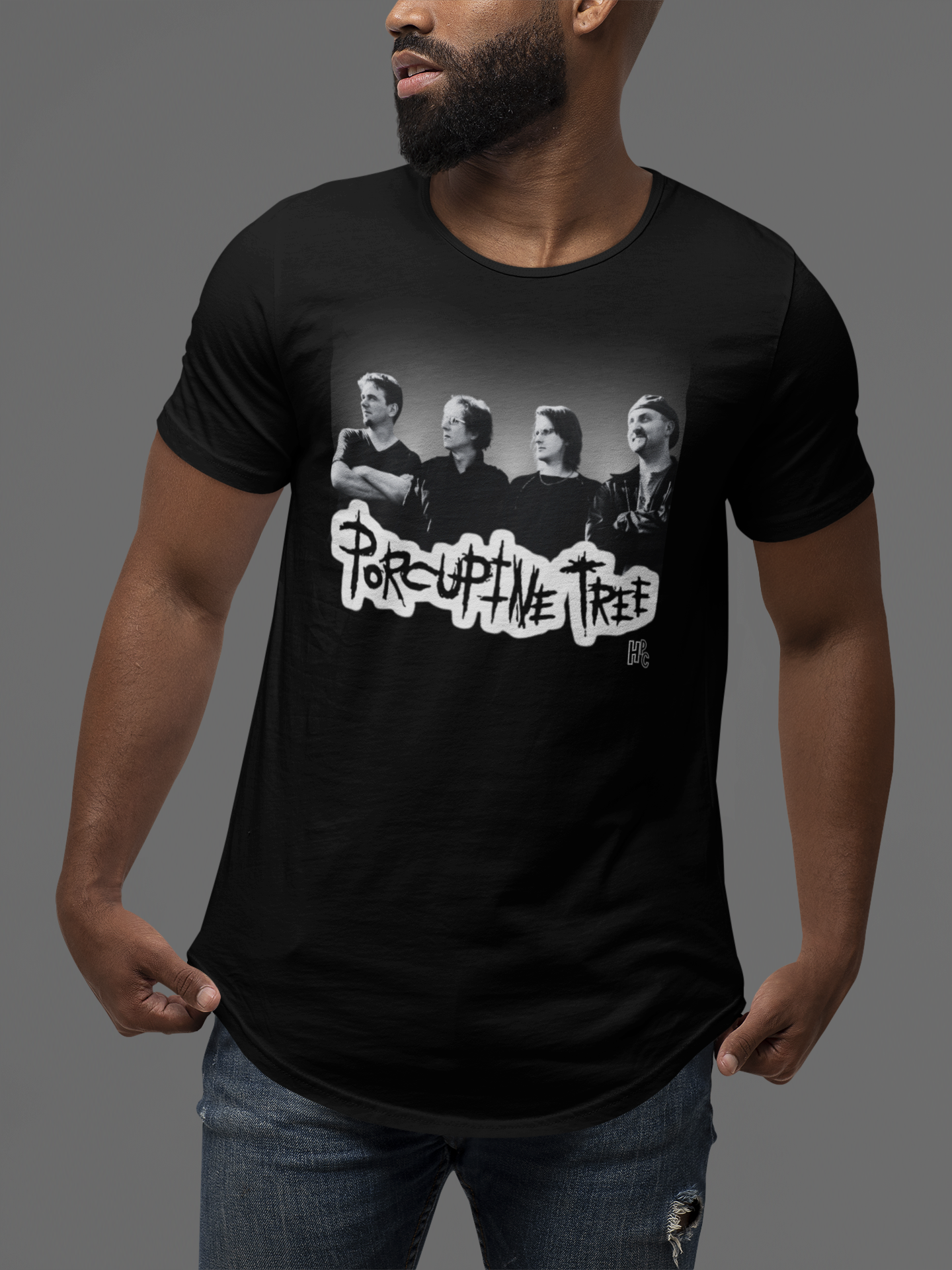CAMISETA PORCUPINE TREE BAND
