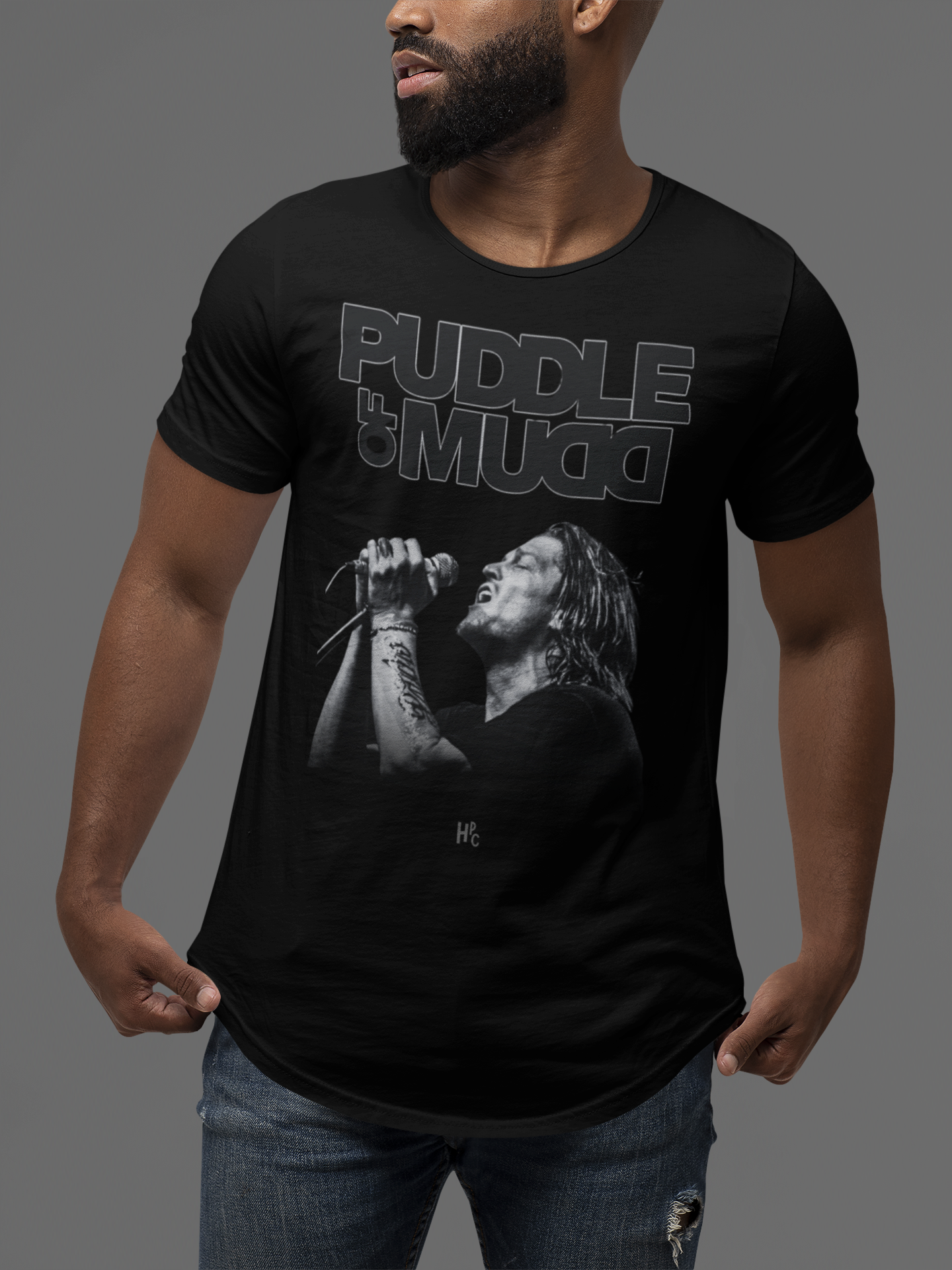 CAMISETA PUDDLE OF MUDD SING