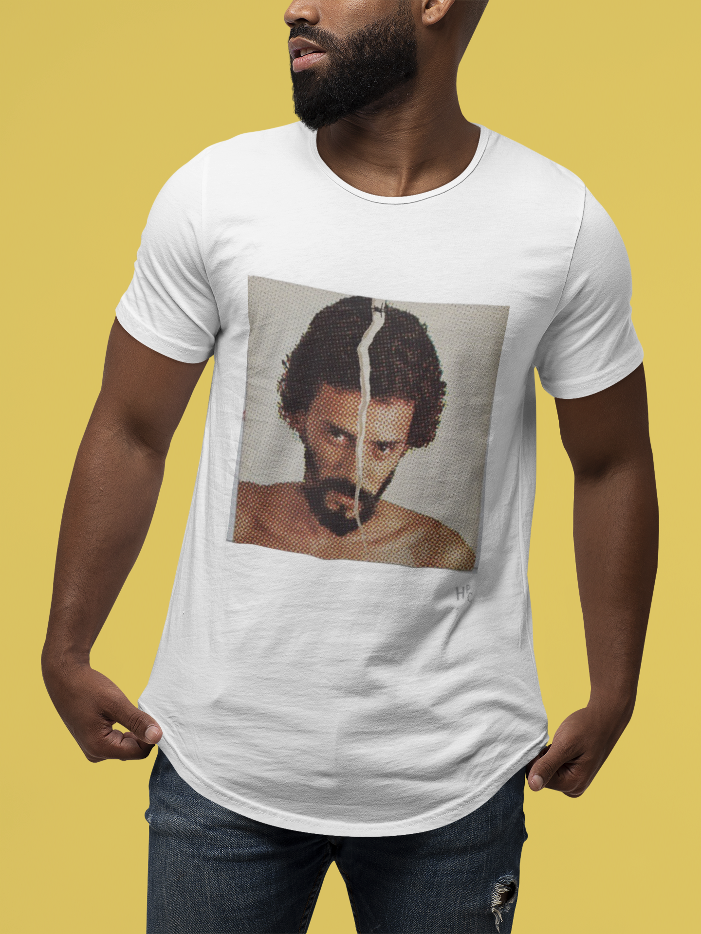 CAMISETA VINIL GONZAGUINHA - DE VOLTA AO COMEÇO