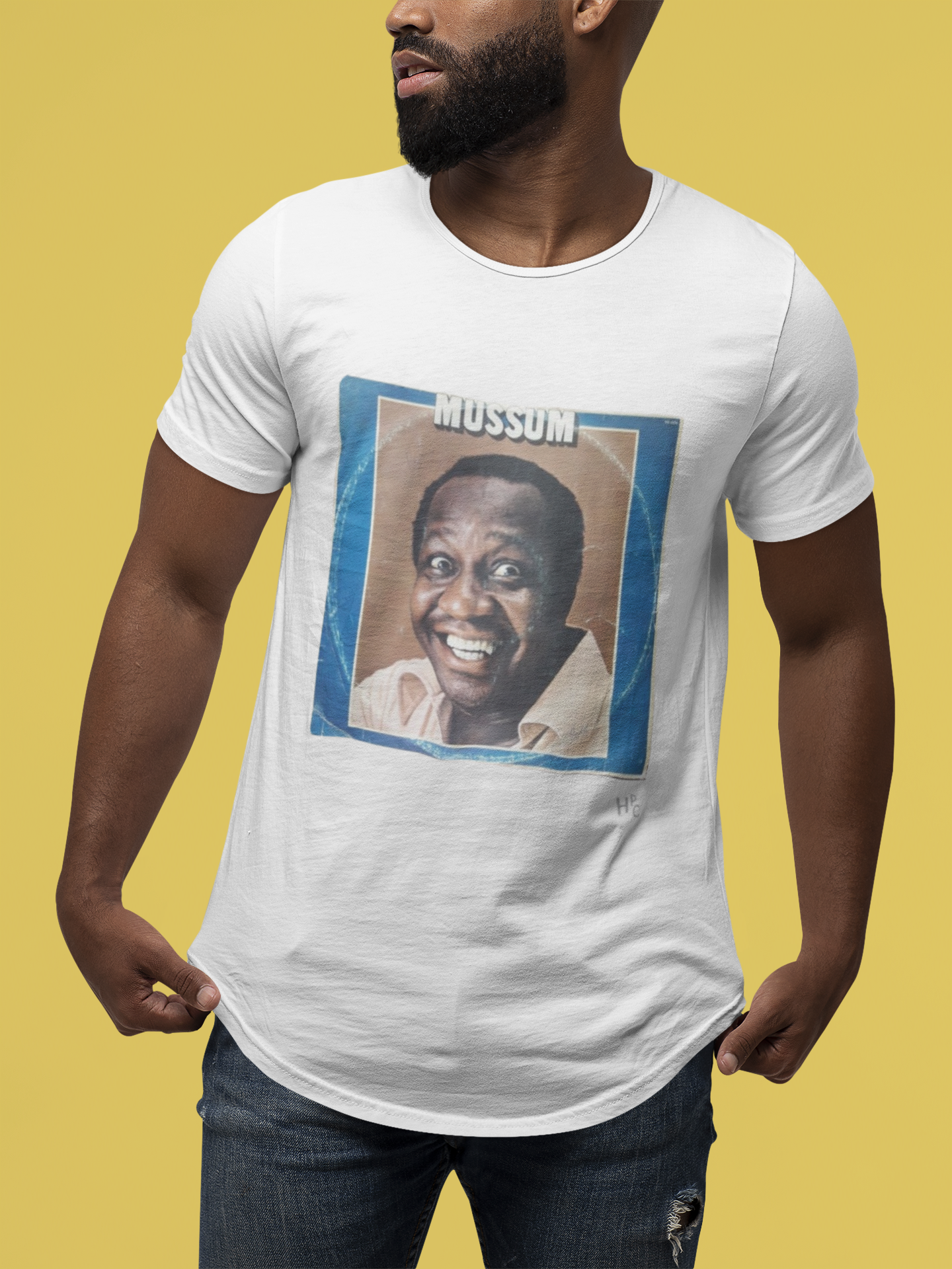 CAMISETA VINIL MUSSUM (RARA)