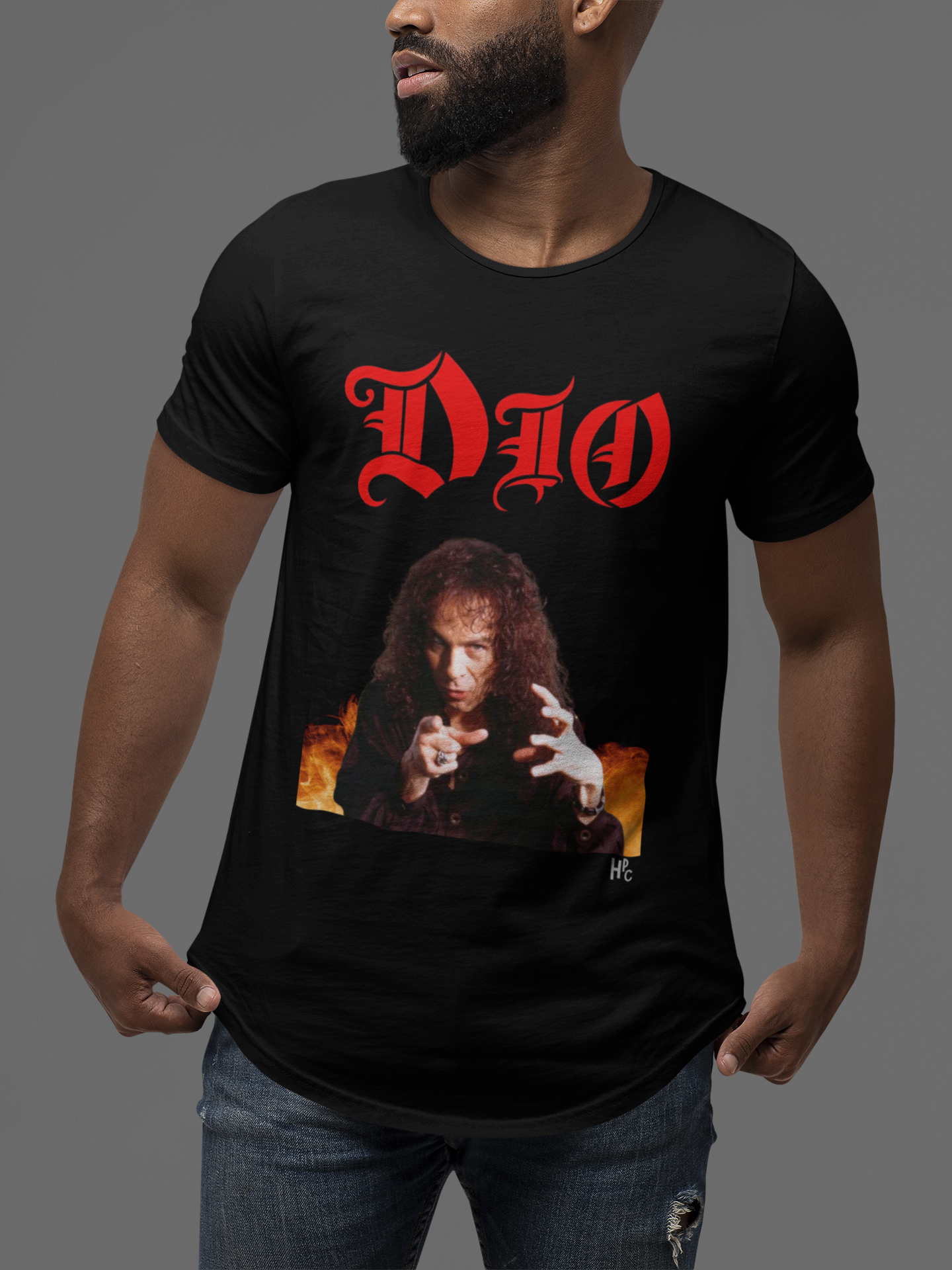 CAMISETA DIO HELL