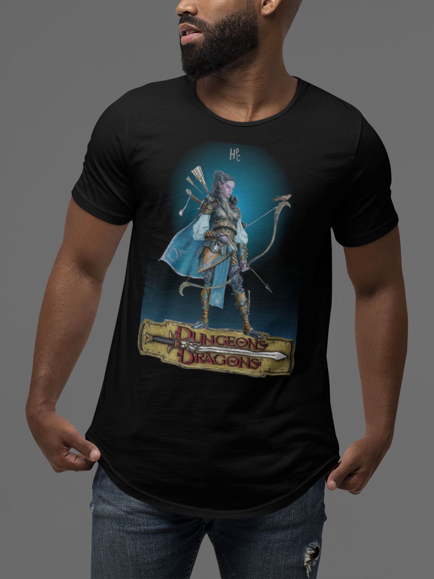 CAMISETA D&D ARQUEIRA