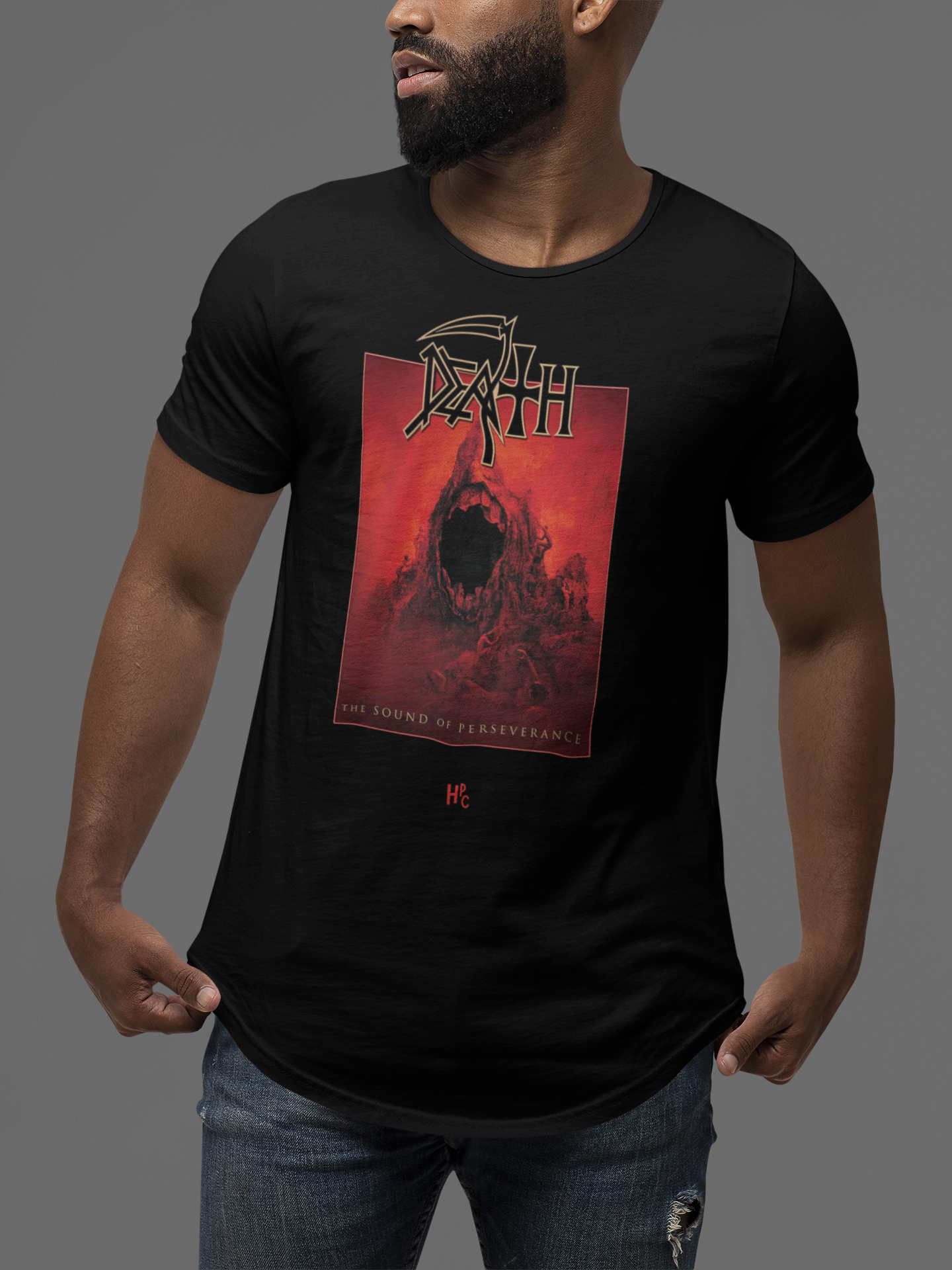CAMISETA DEATH SOUND