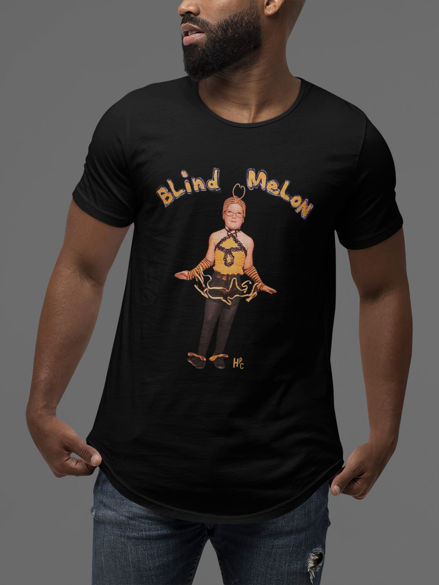 CAMISETA BLIND MELON NO RAIN