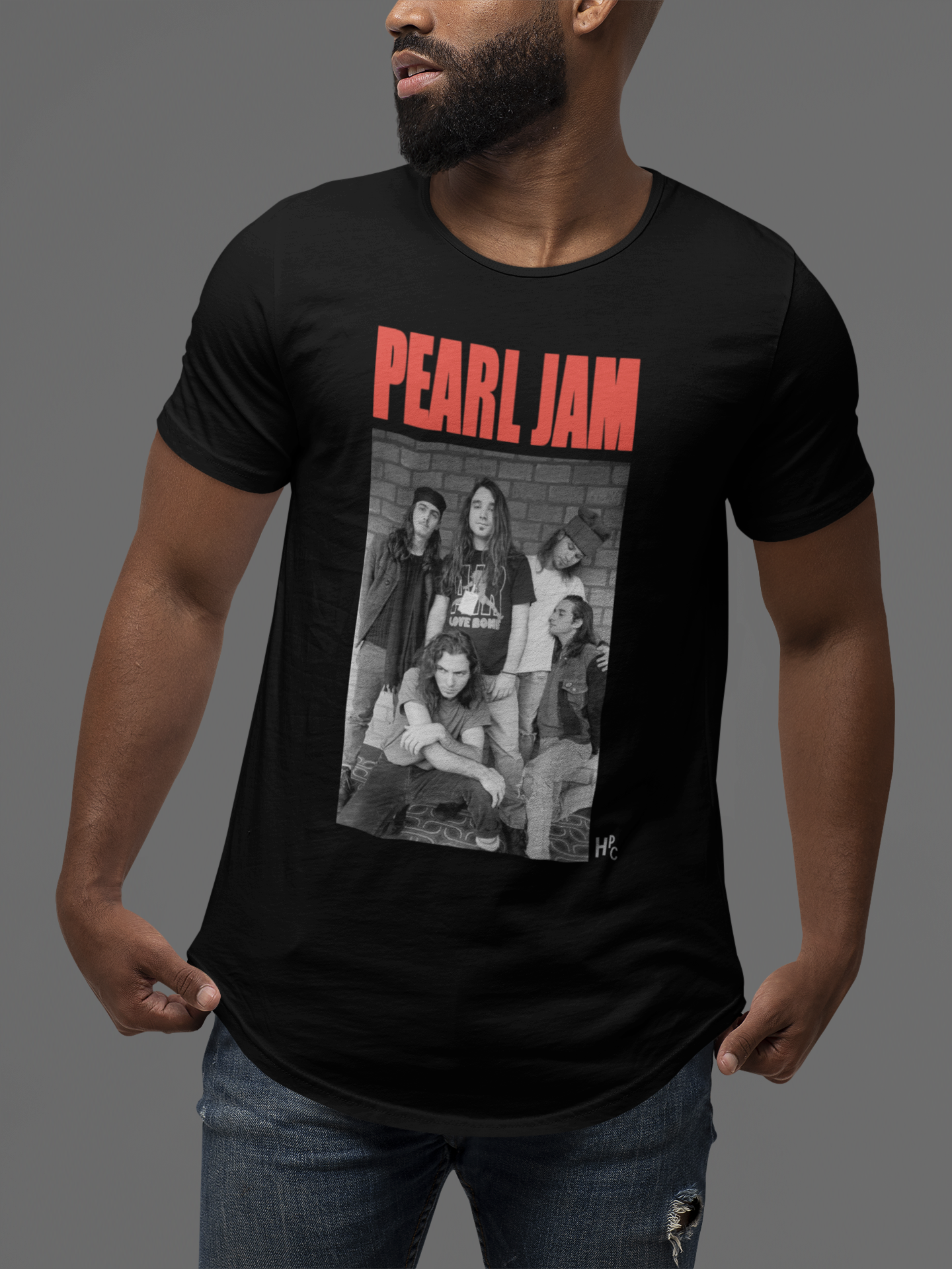 CAMISETA PEARL JAM BAND