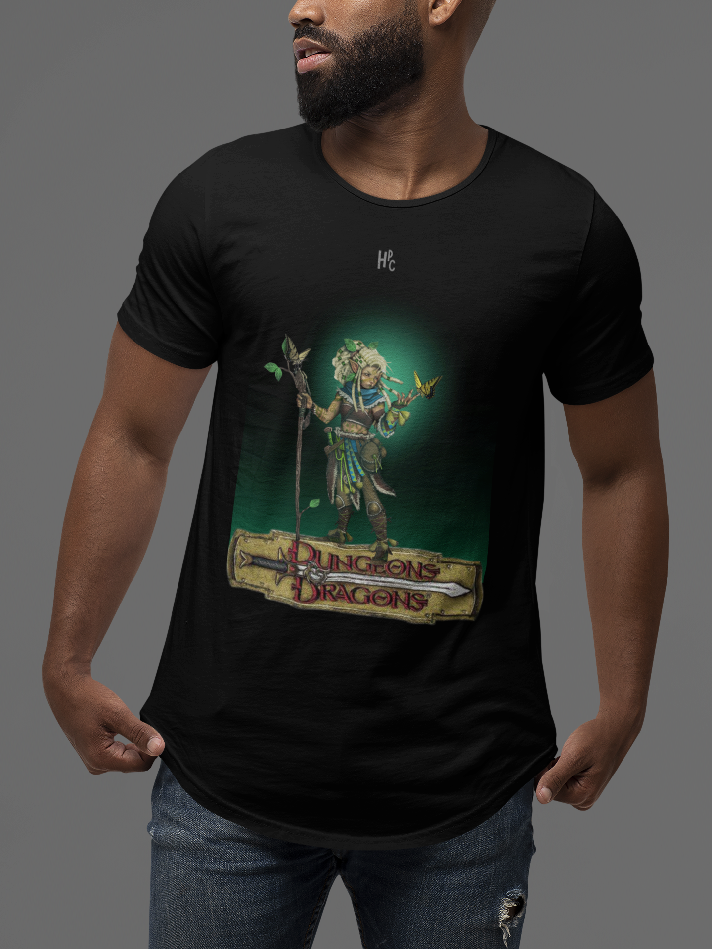 CAMISETA D&D DRUIDA