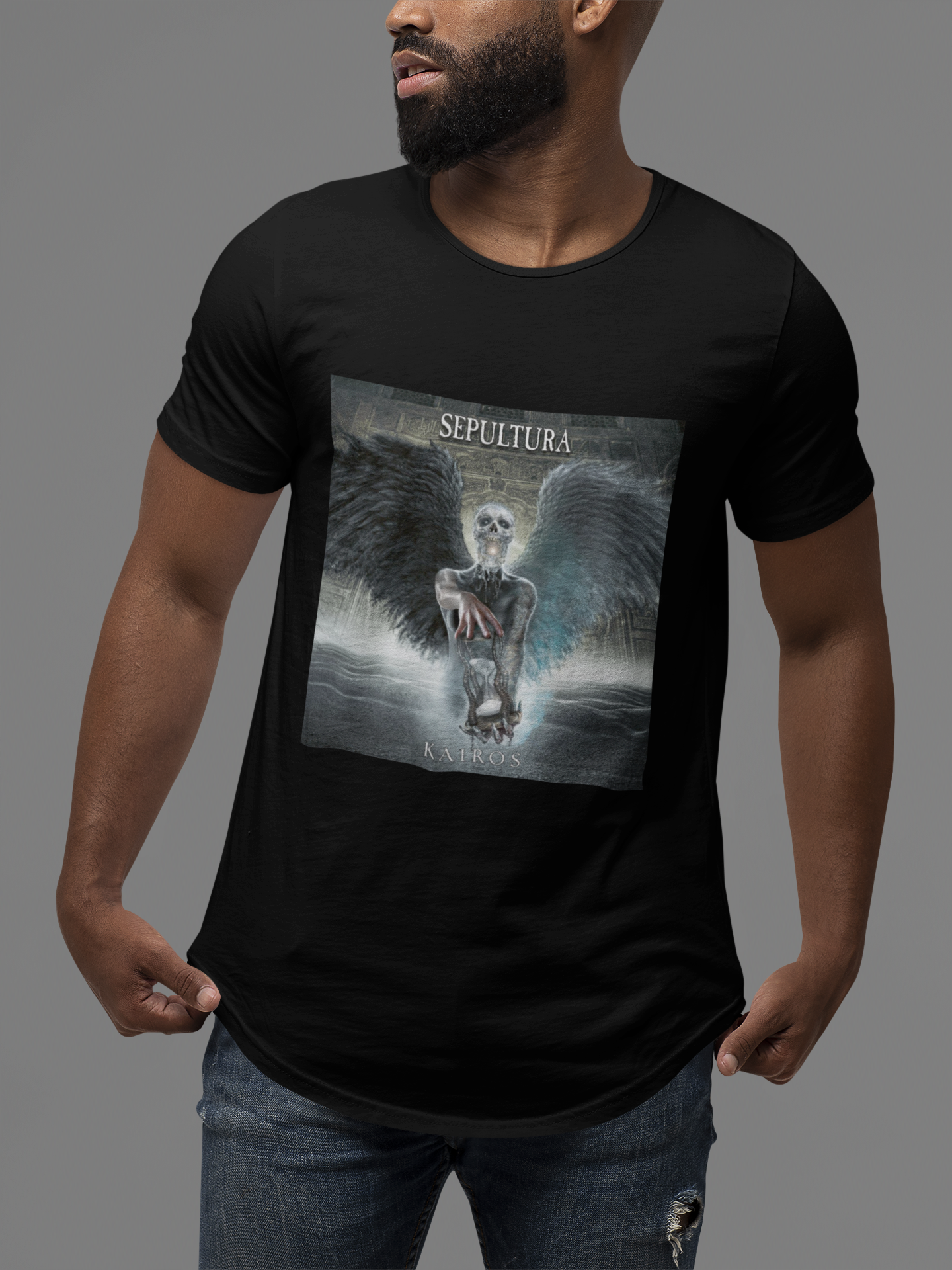 CAMISETA DISCOGRAFIA SEPULTURA KAIROS