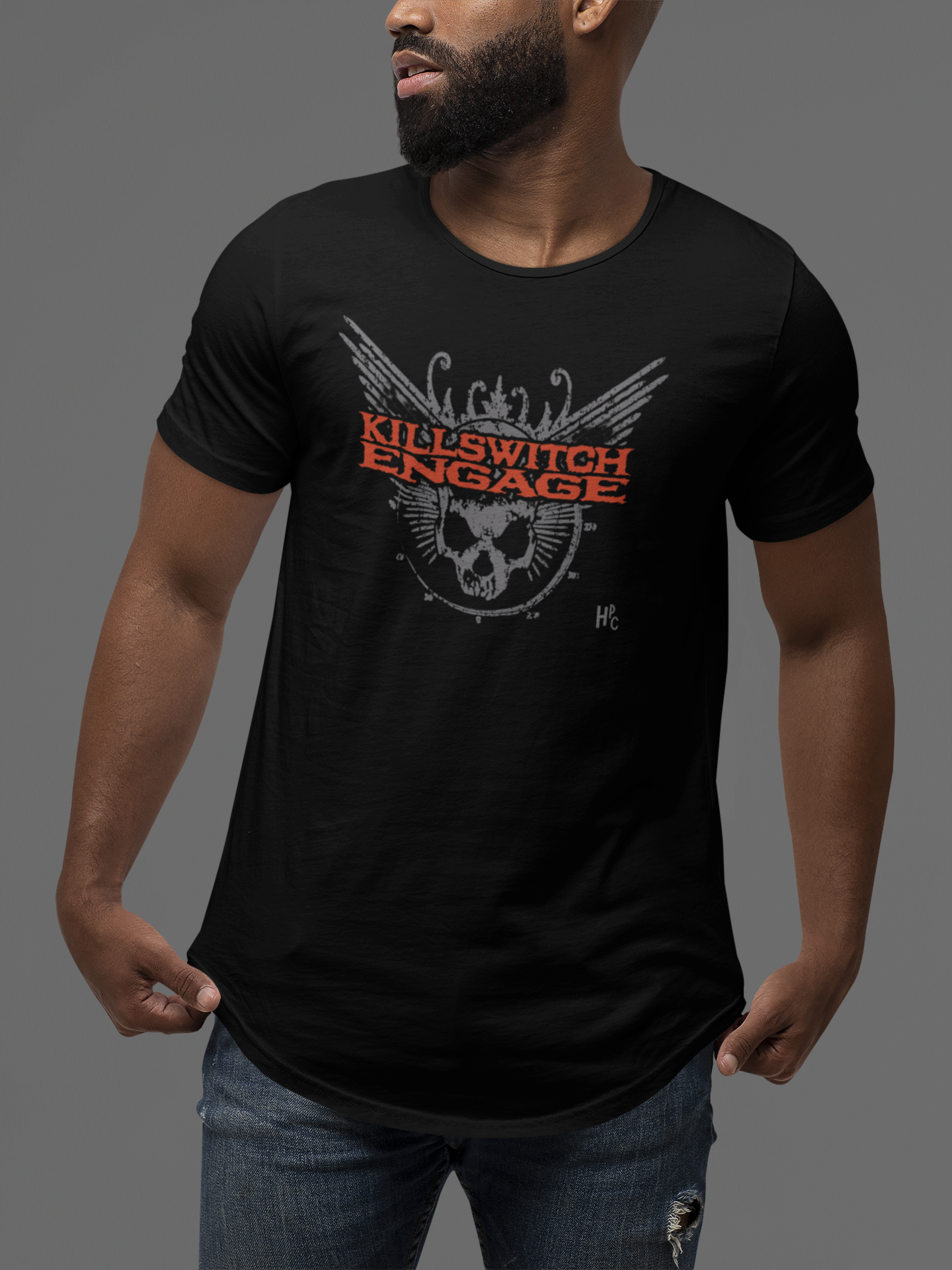 CAMISETA KILLSWITCH ENGAGE LOGO