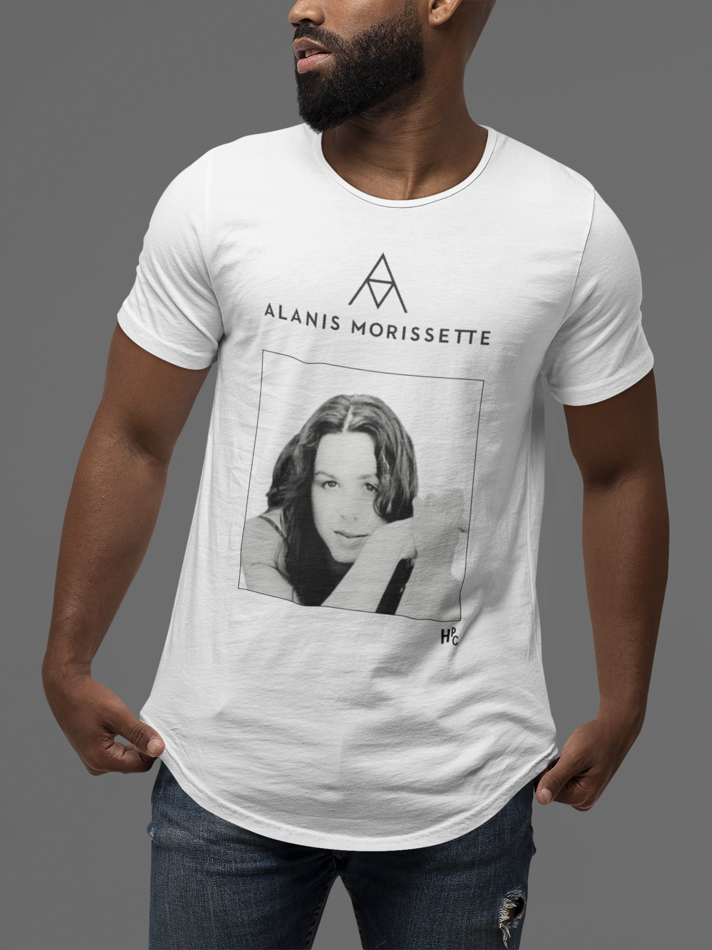 CAMISETA ALANIS MORISSETTE ART