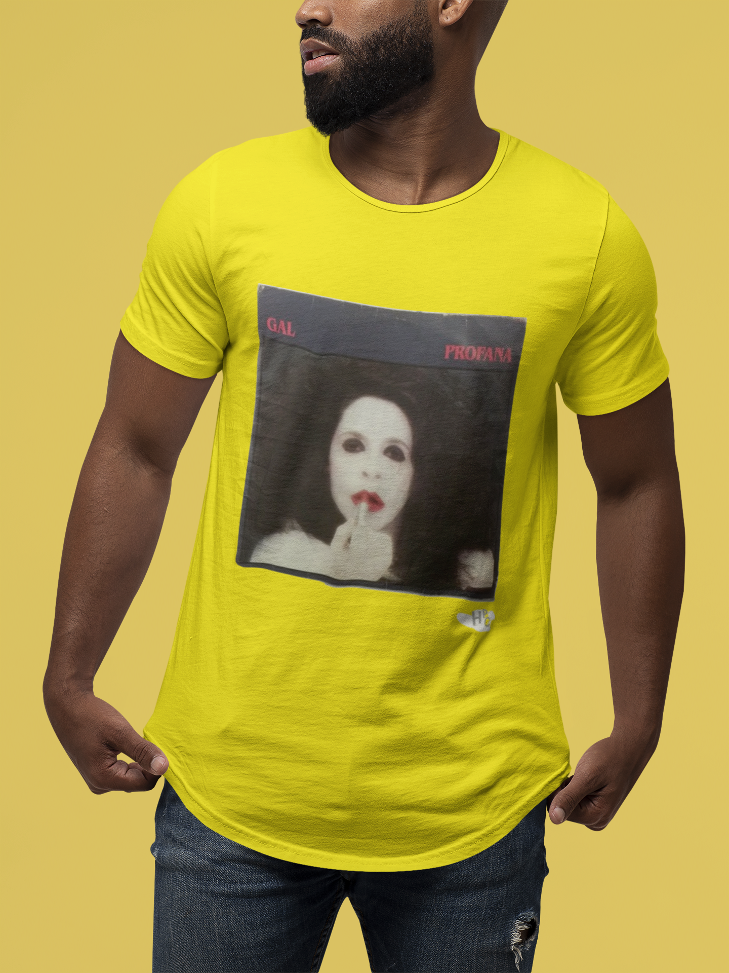 CAMISETA VINIL GAL - PROFANA