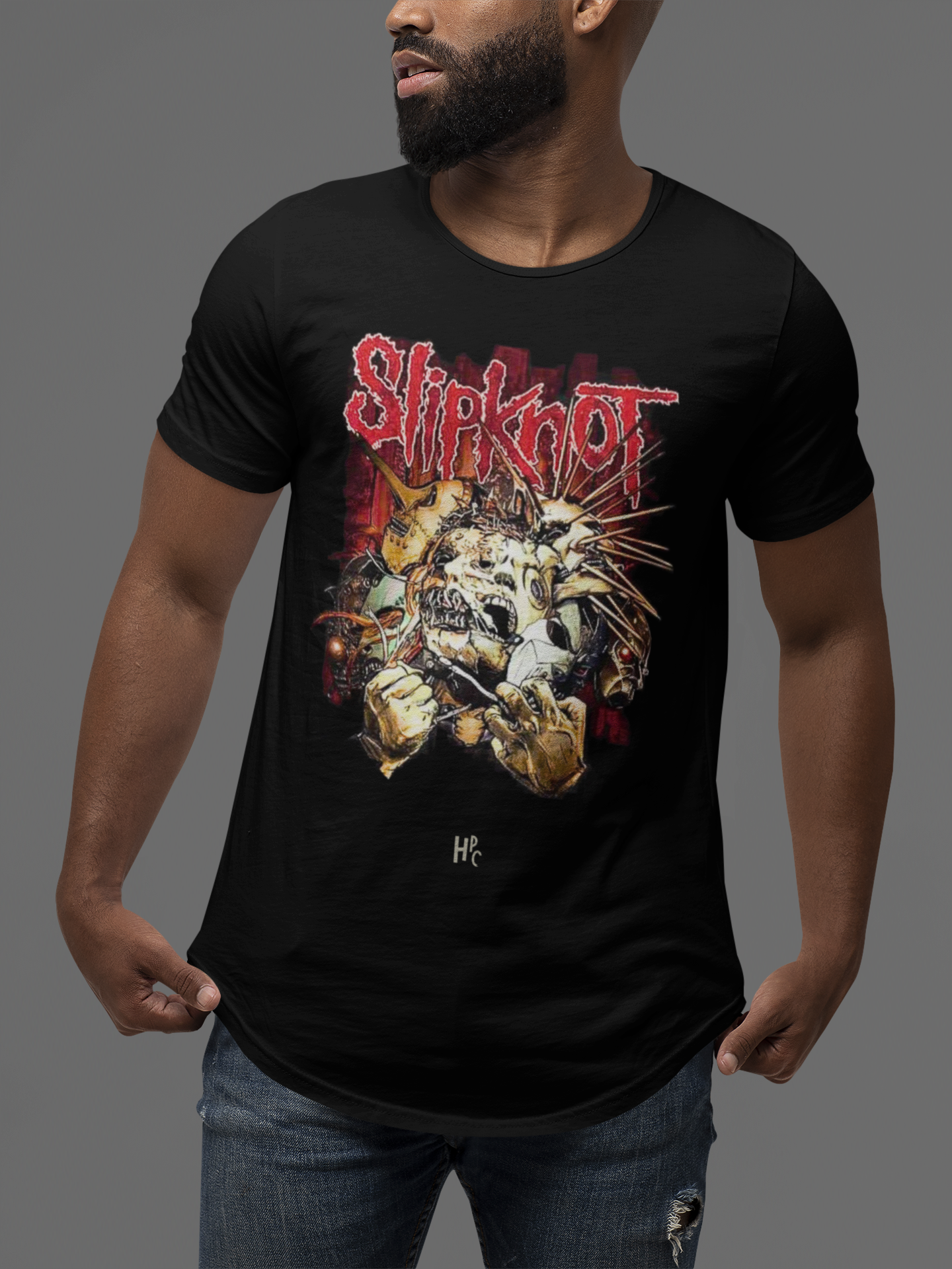 CAMISETA SLIPKNOT DRAW ART