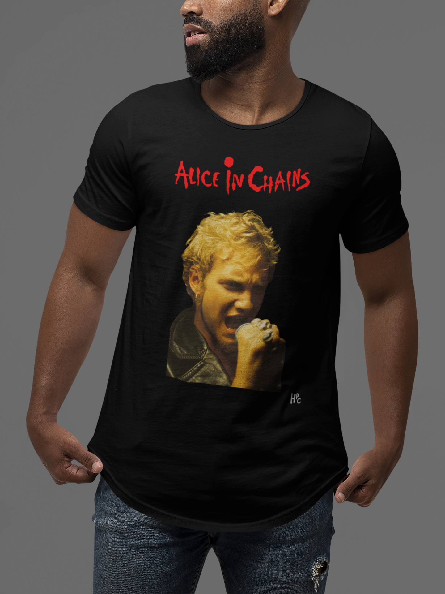 CAMISETA ALICE IN CHAINS LAYNE STALEY