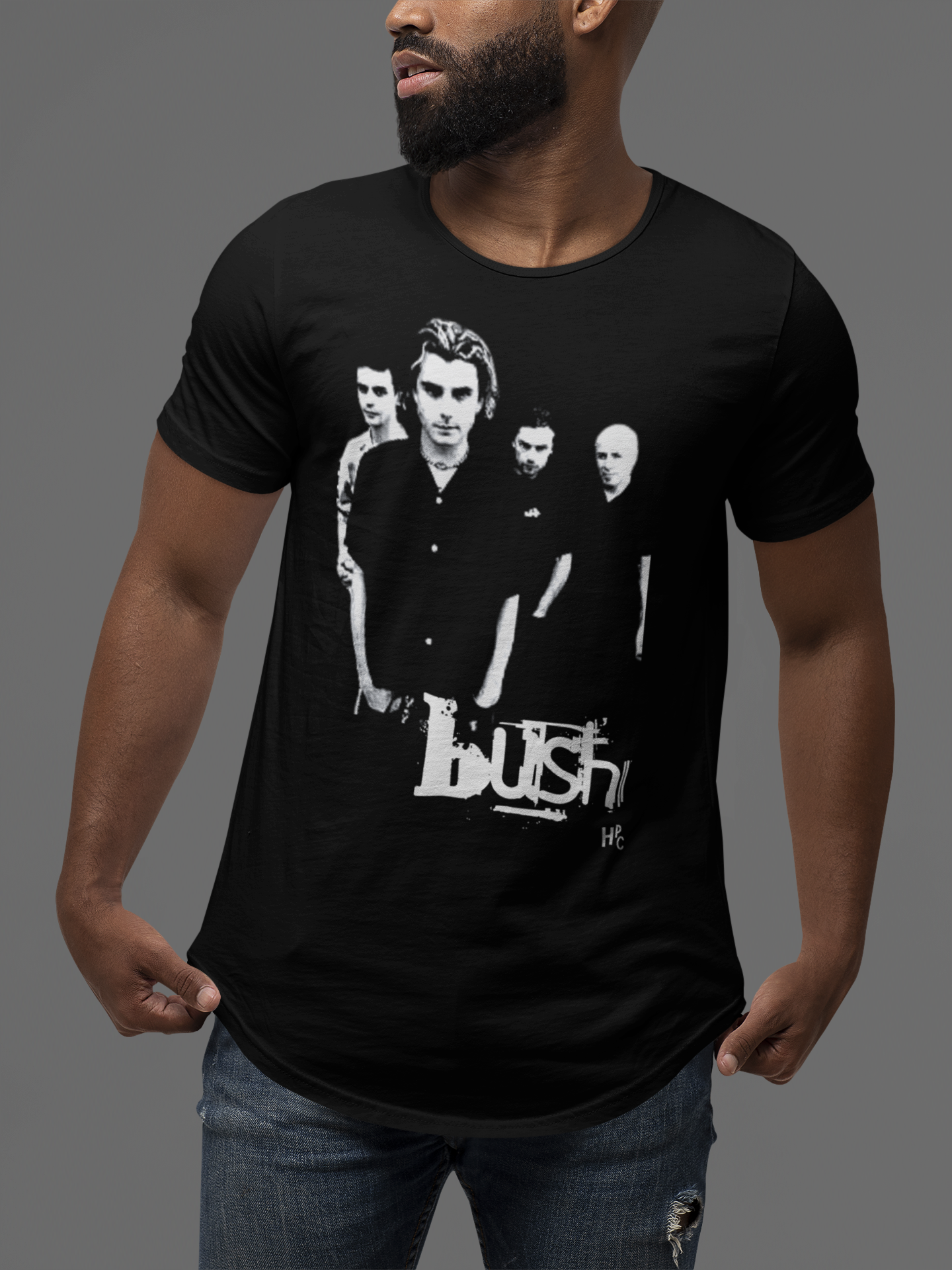 CAMISETA BUSH BAND