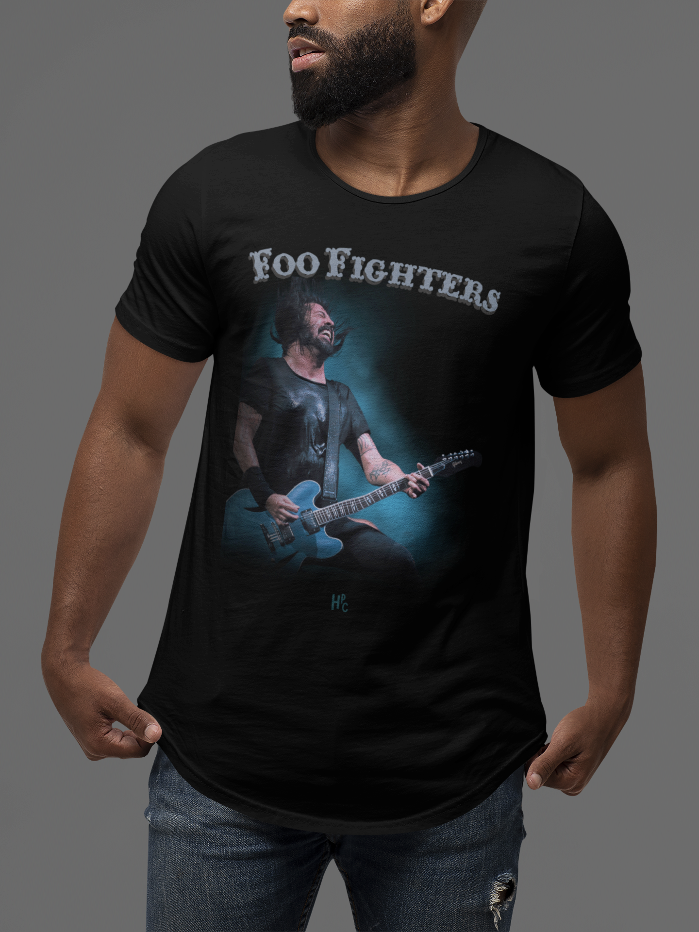 CAMISETA FOO FIGHTERS DAVE