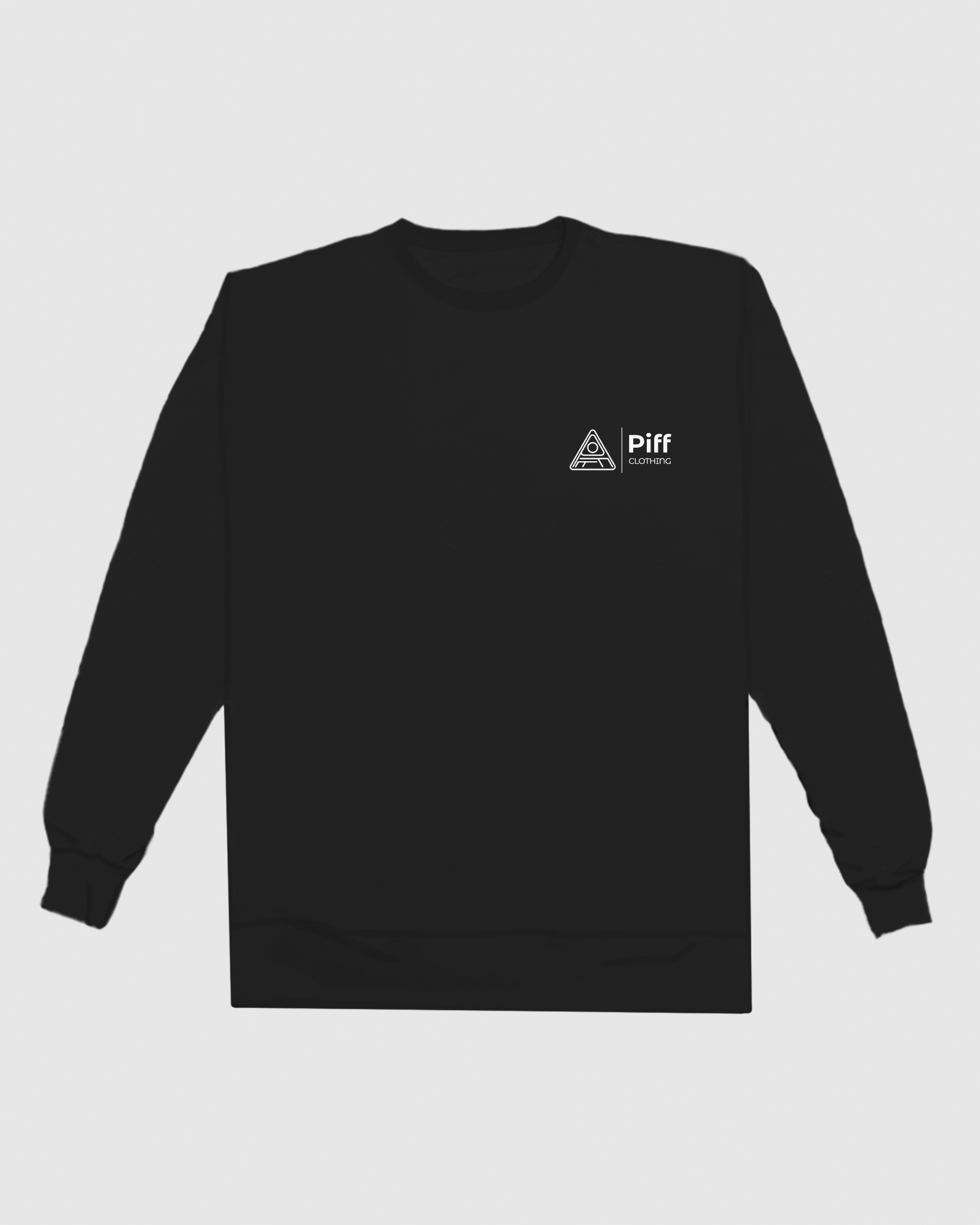 Moletom Piff Basic - Fechado - Preto