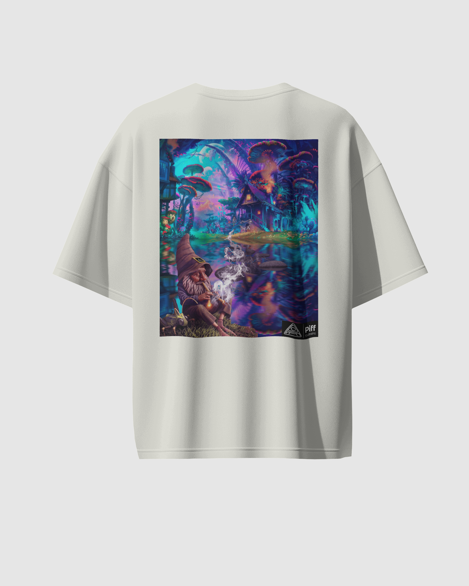 Camiseta Gnome - Oversized