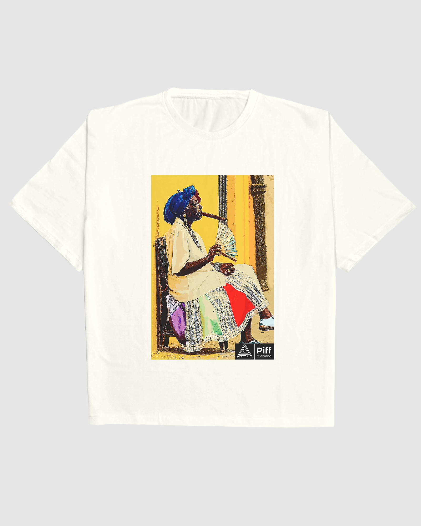 Camiseta Cuban - Oversized