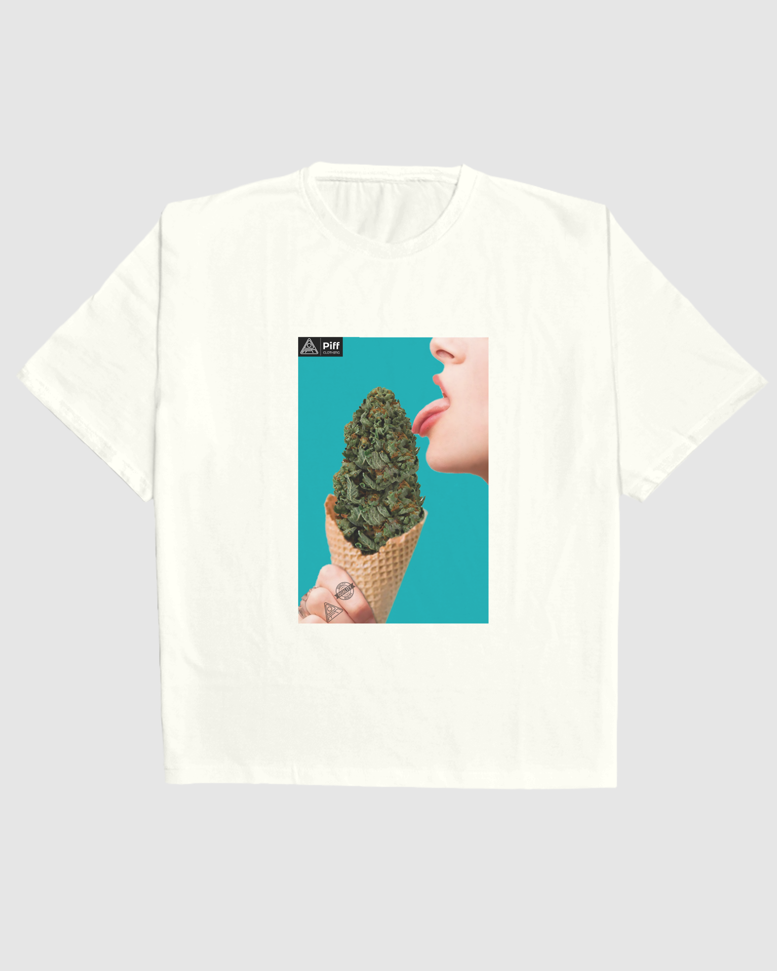 Camiseta Kush Cream - Oversized 