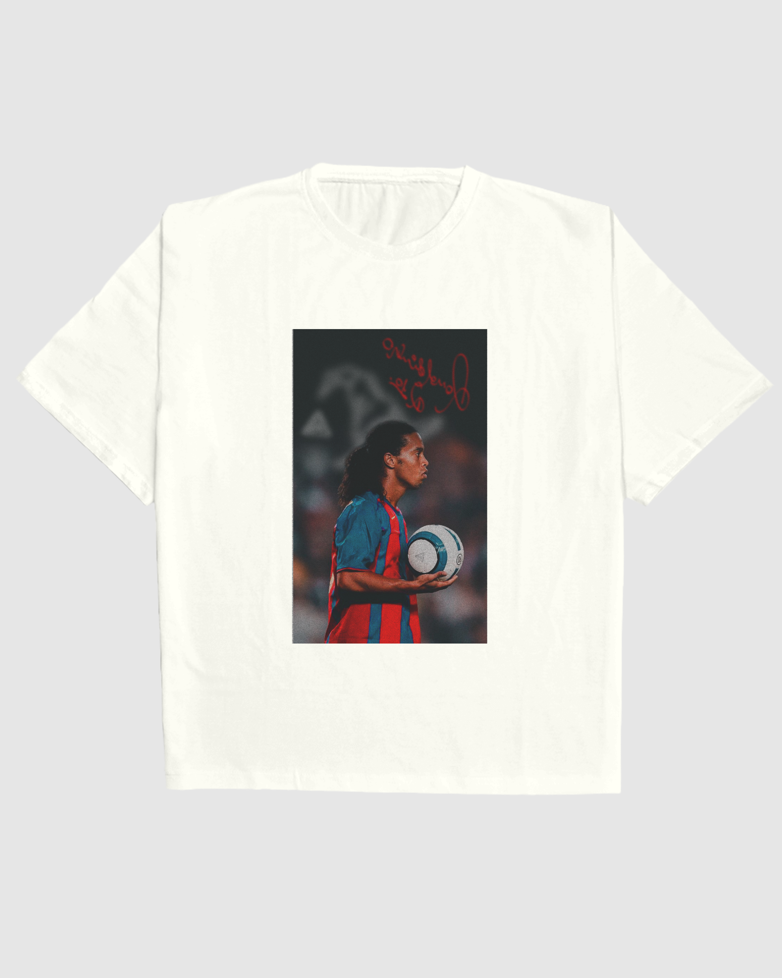 Camiseta Ronaldinho - Oversized
