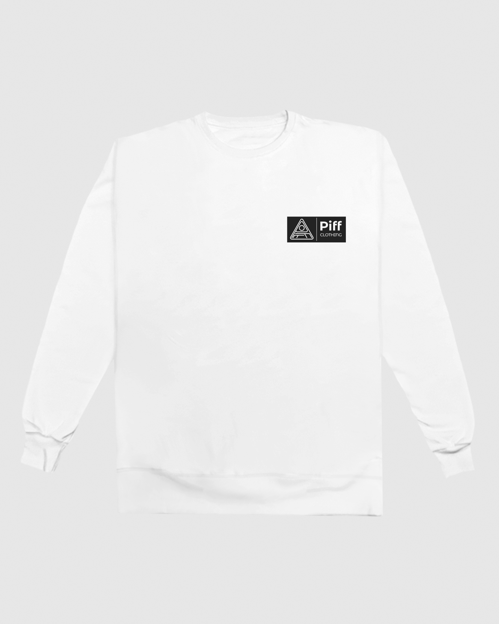 Moletom Piff Basic - Fechado - Branco