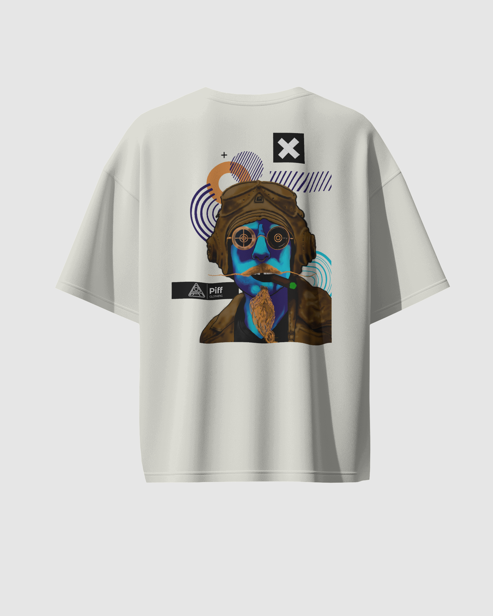 Camiseta Punk - Oversized - Off White