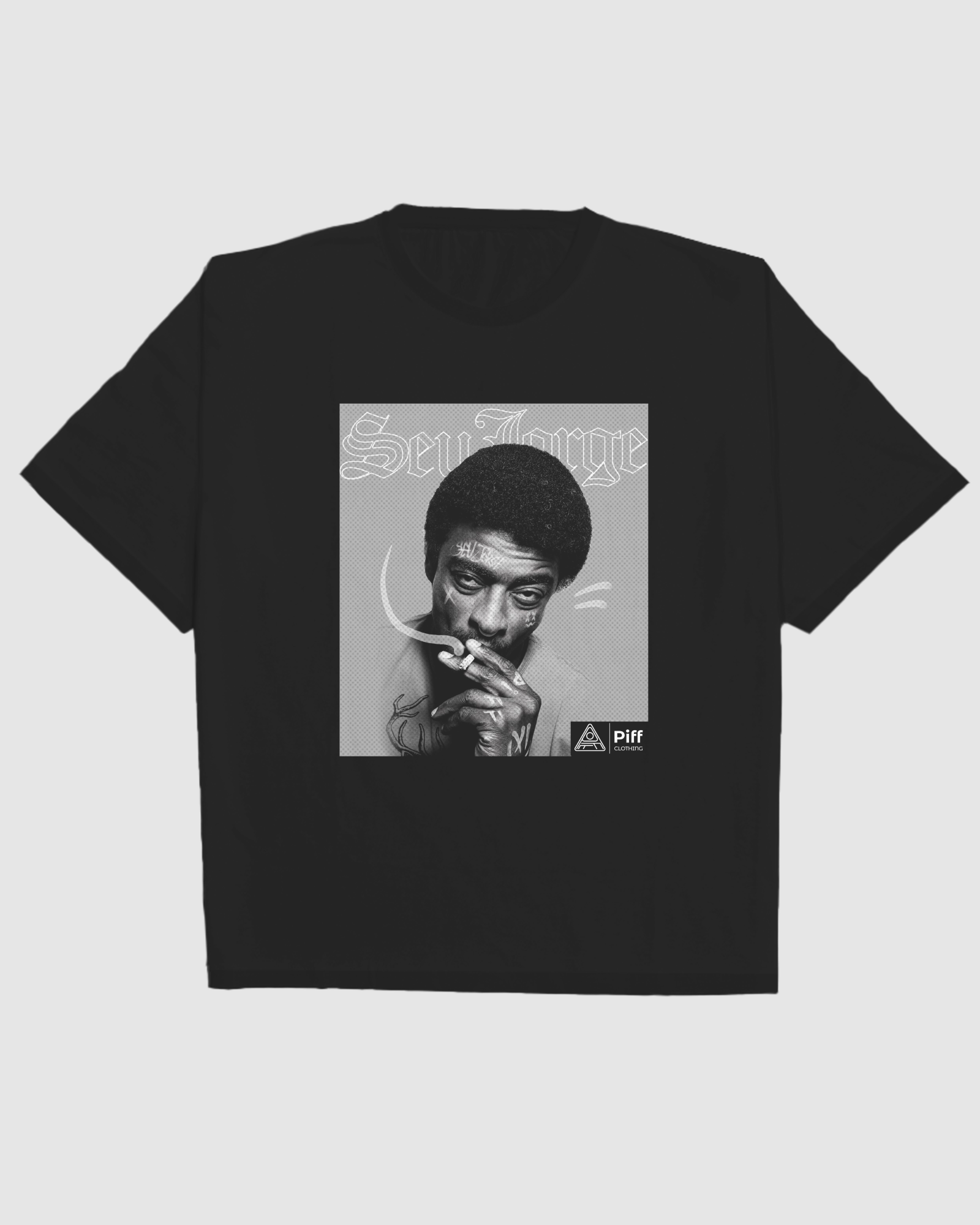 Camiseta Seu Jorge - Oversized