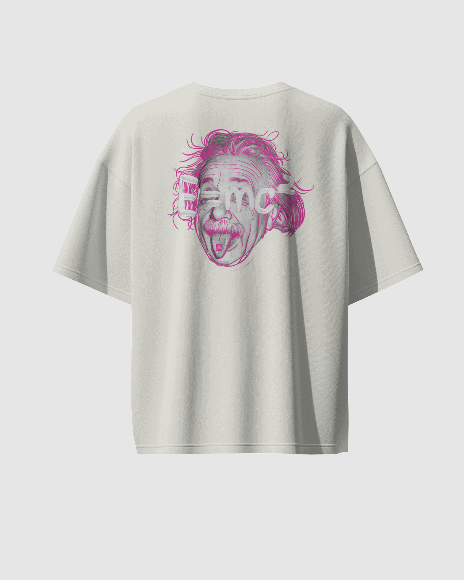 Camiseta Einstein - Oversized