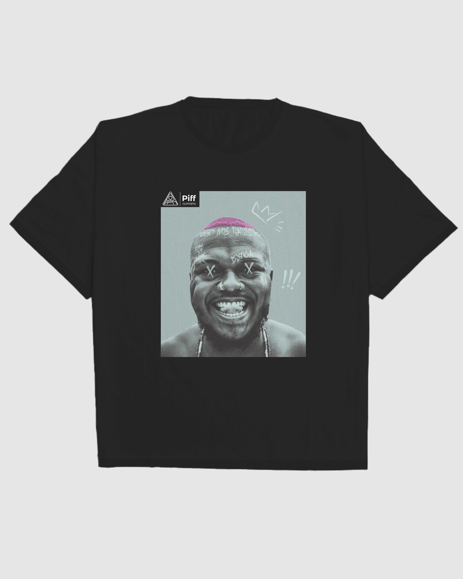 Camiseta Djonga  - Oversized