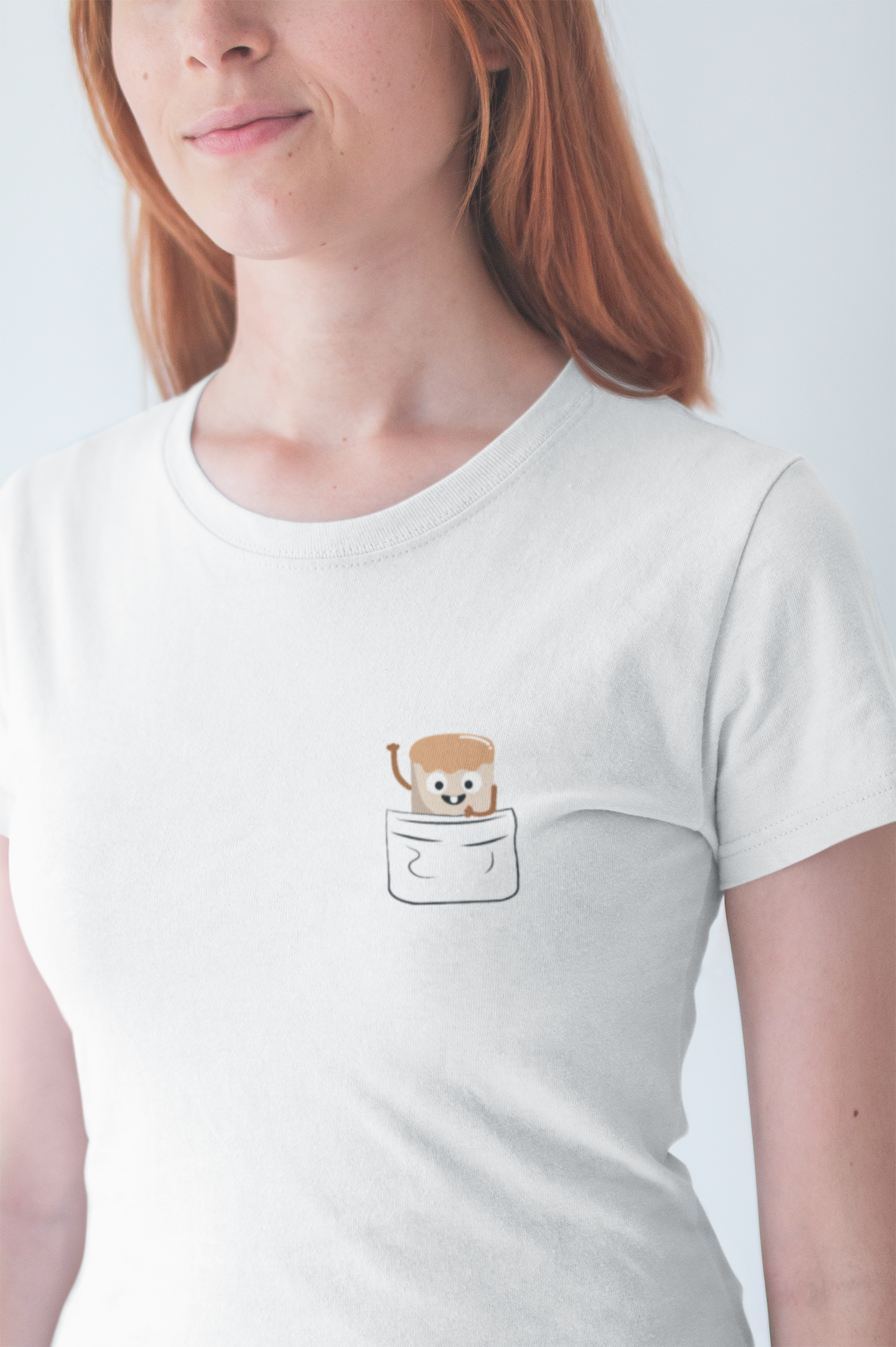 Narcisinho | Branca | Baby Look Classic