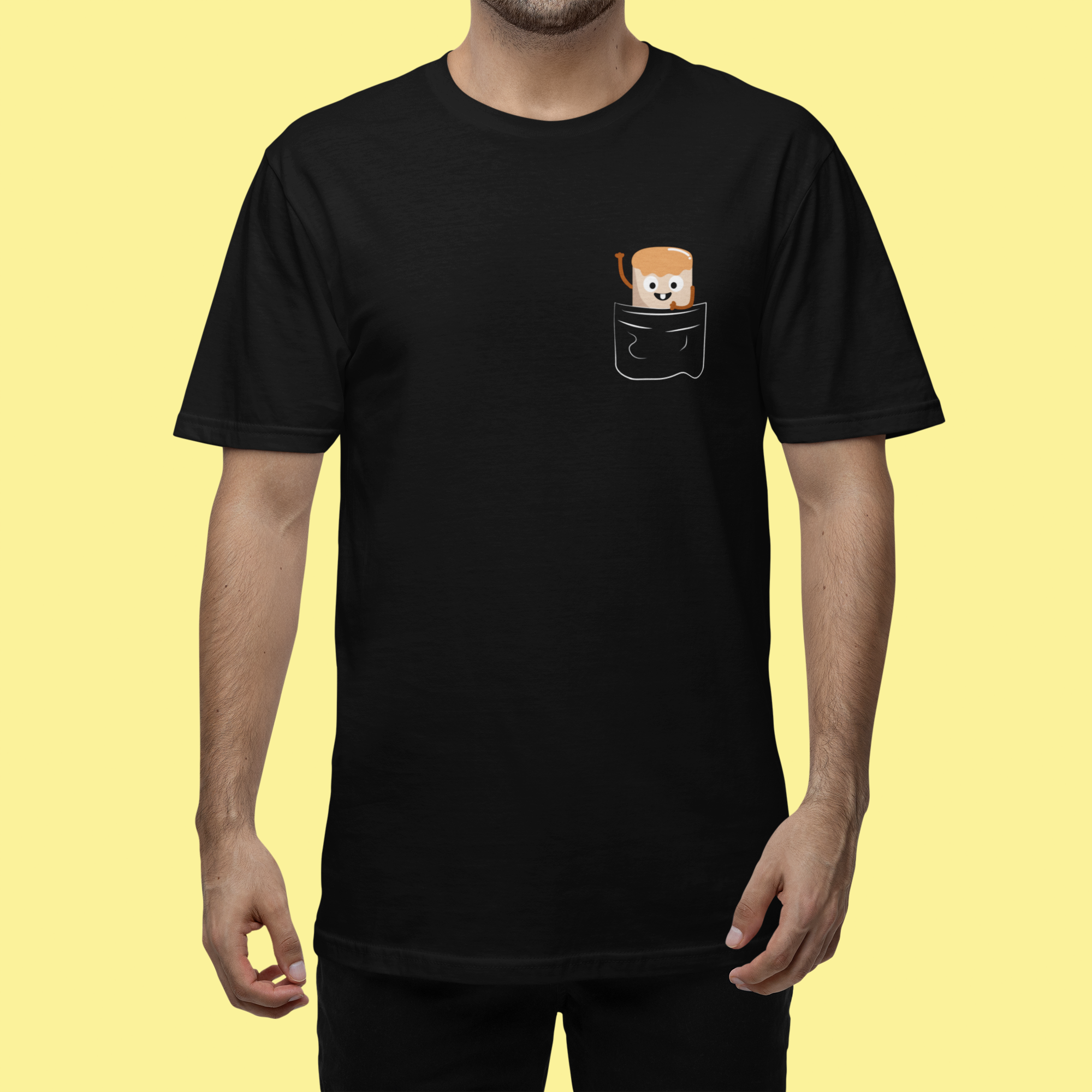 Narcisinho | Preto | T-Shirt Classic