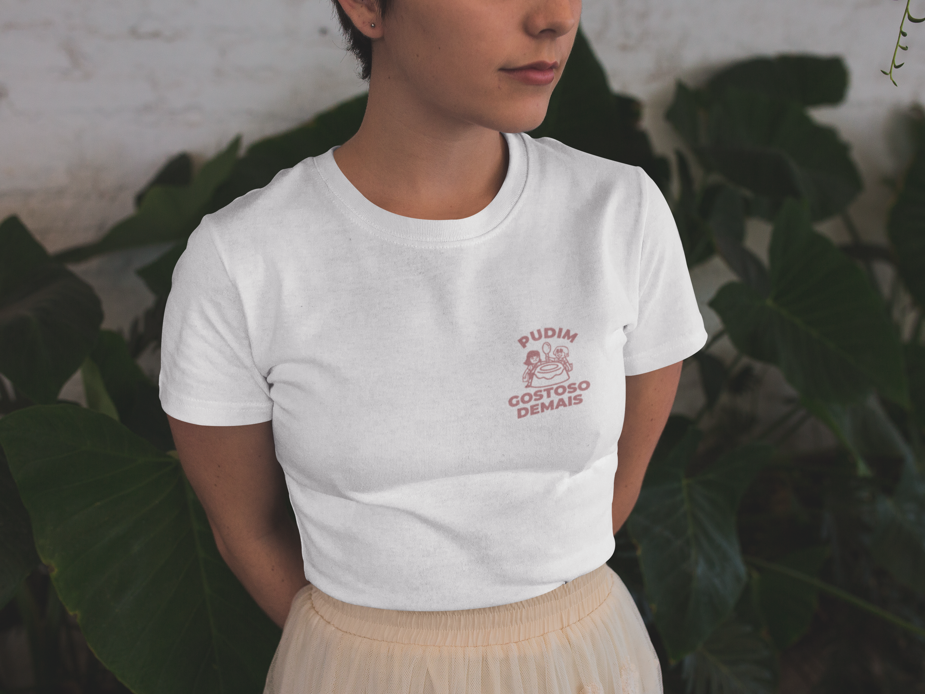 Pudim Gostoso Demais | Claro | Baby Look Classic