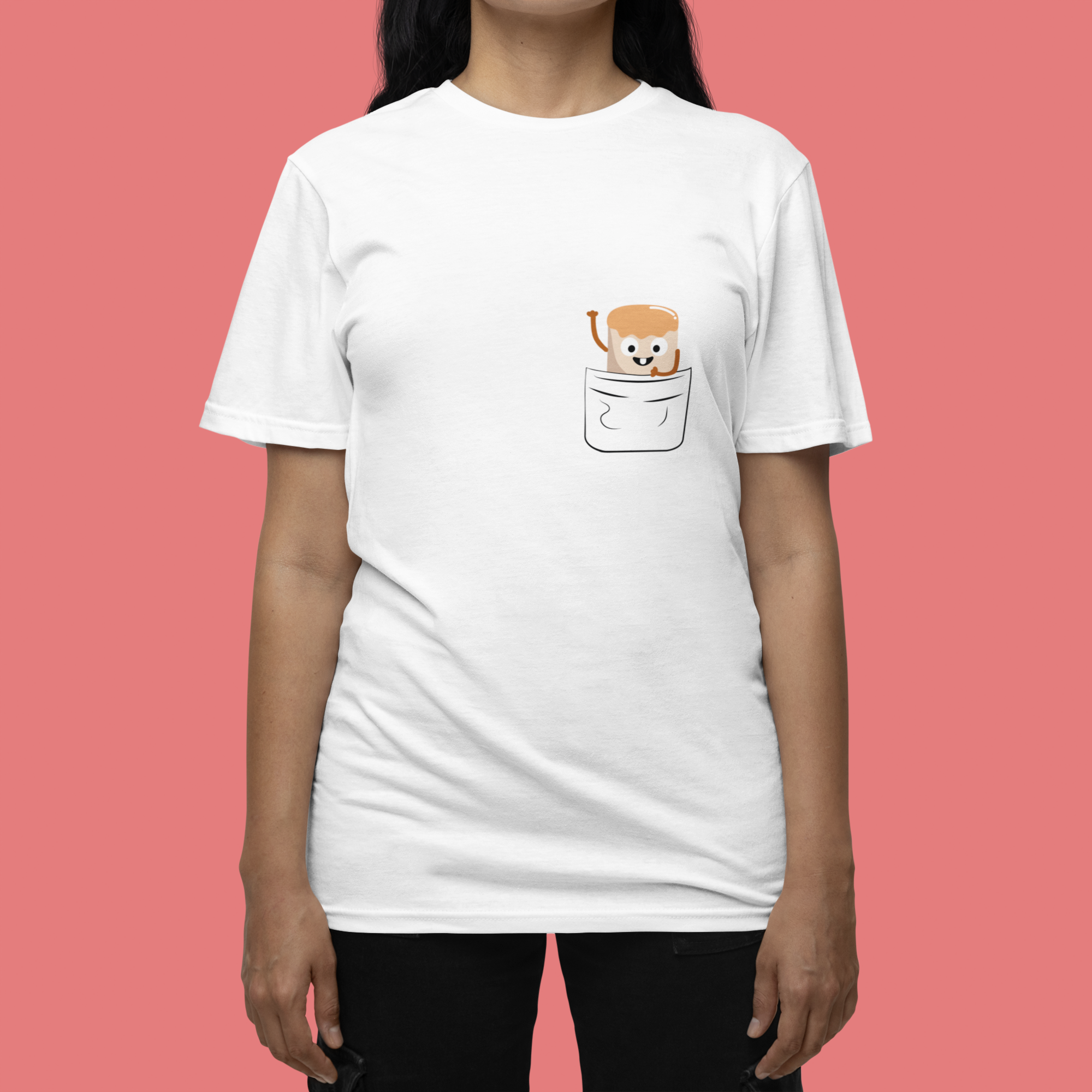 Narcisinho | Branco | T-Shirt Classic